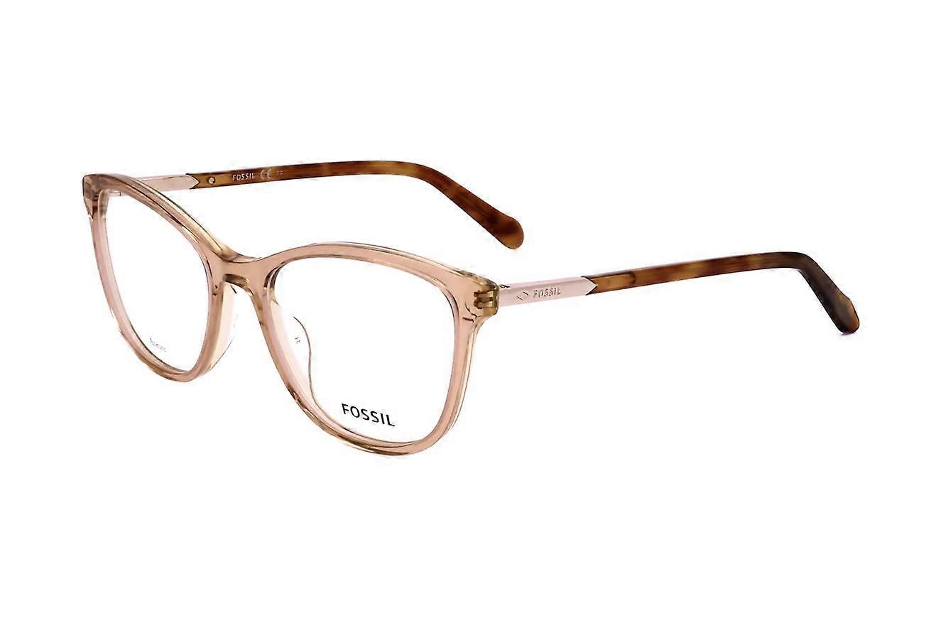 Eyewear Frames Fossil FOS 7112 2T3 CRYSTAL BEIGE 52/18/140 WOMAN