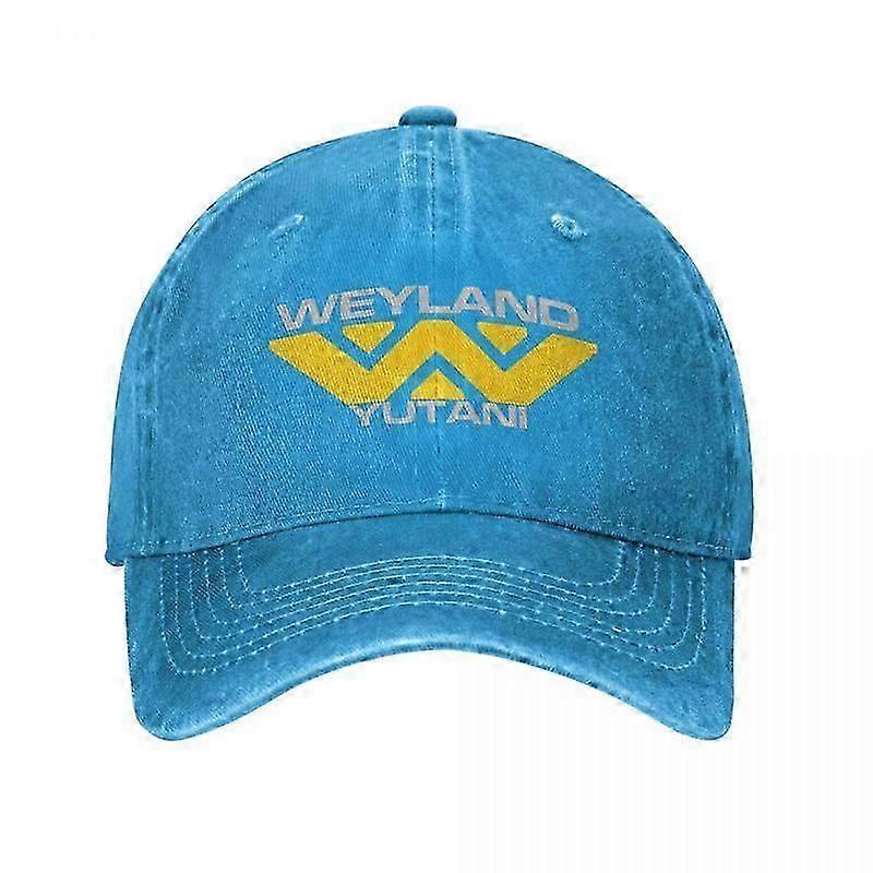 Yıkanmış Pamuk Uzaylılar Daha İyi Dünyalar İnşa Ediyor Beyzbol Şapkası Snapback Sunhat Weyland Yutani Şirketleri Corp Şapka Şapkalar Kostüm Şapkaları