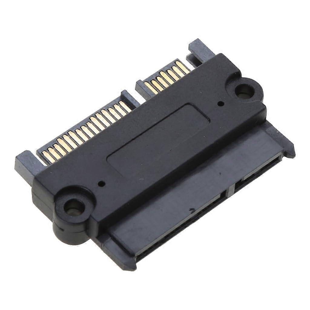 Connect SFF8482 SAS to SATA 22PIN adapter card conveniently, compatible with motherboards and controllers using this converter.