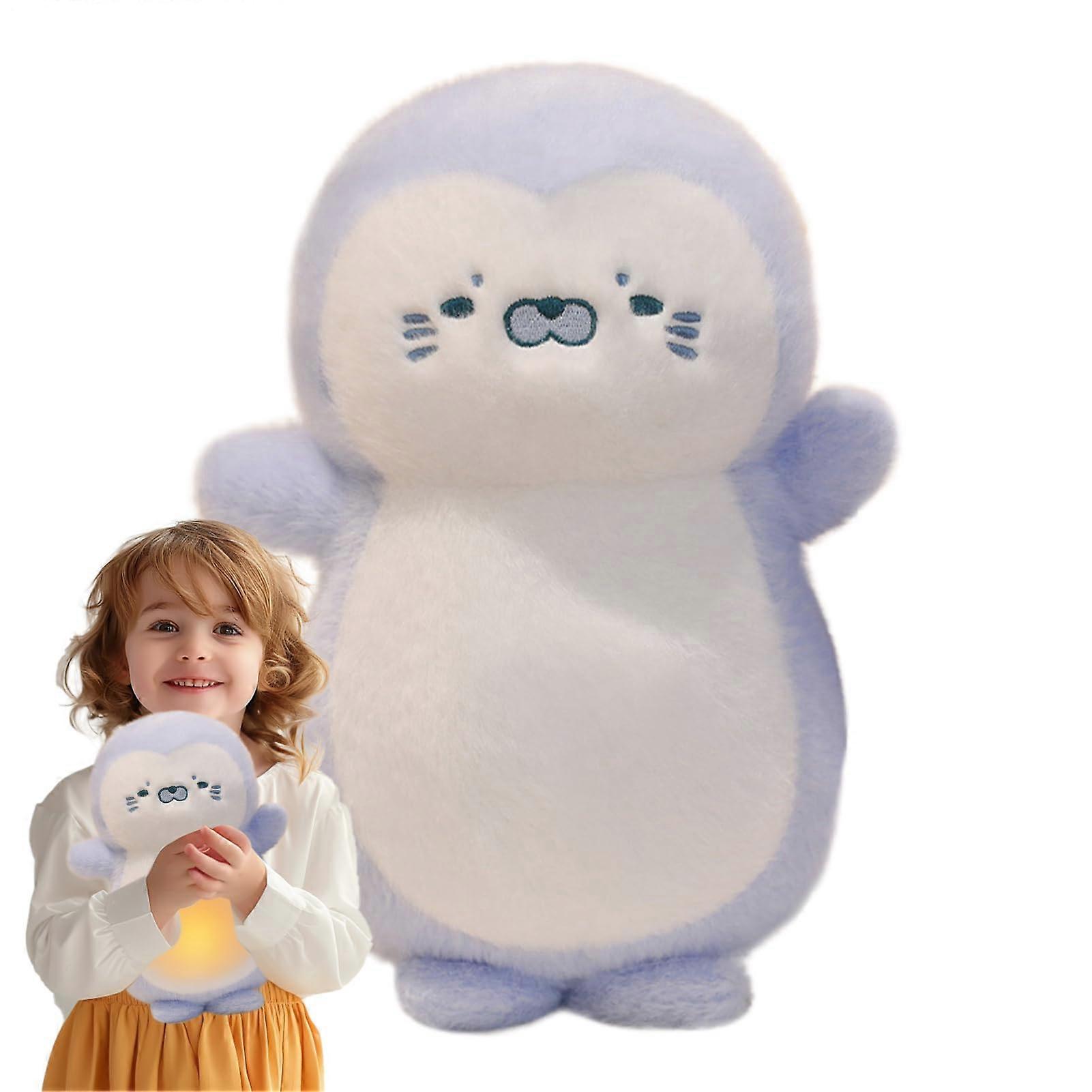 Generic Plush Toy Penguin, Sleep Partner For Kids, Soft Plush Fabric, Bedtime Buddy For Bedroom, Travel