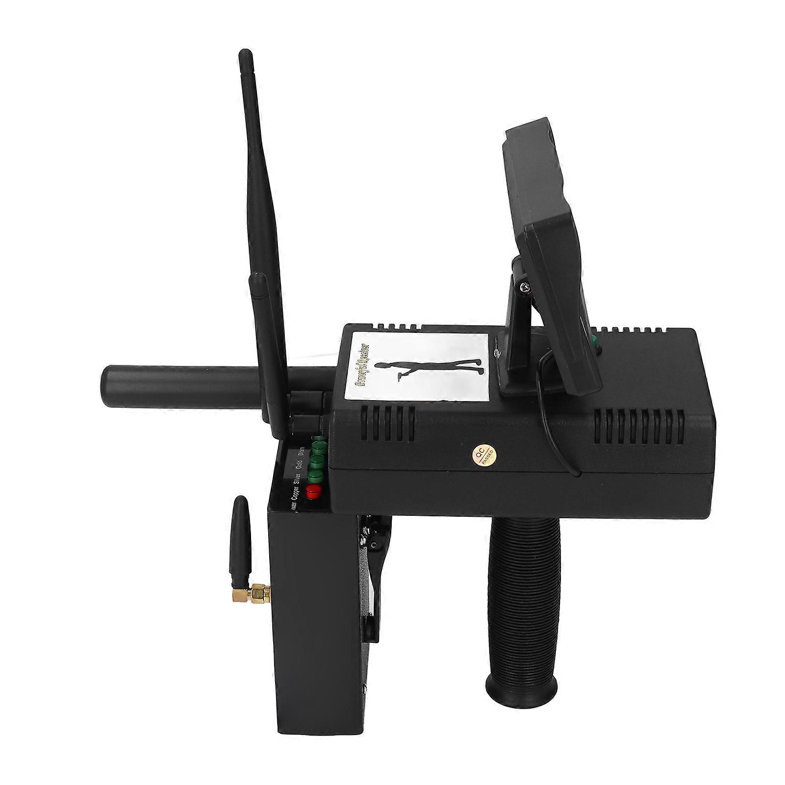 Handheld Metal Detector High Accuracy Transmitter Receiver Metal Scanner Set