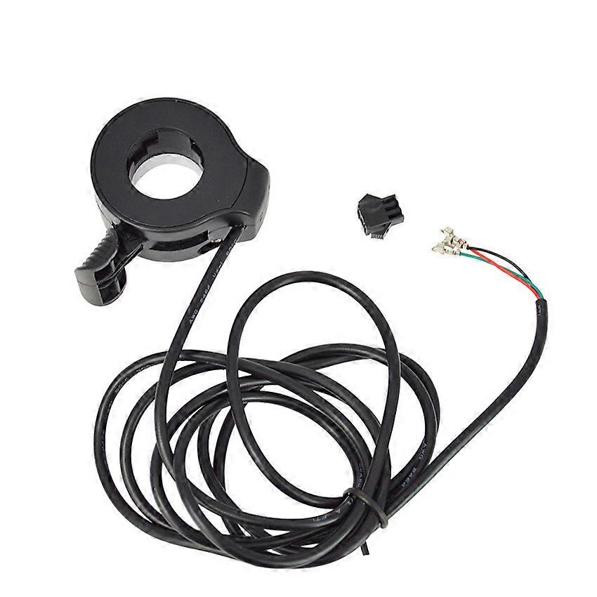 Throttle Accelerator Universal Speed Control Lever Accessories for Electric Bicycle/Scooter (Female End)