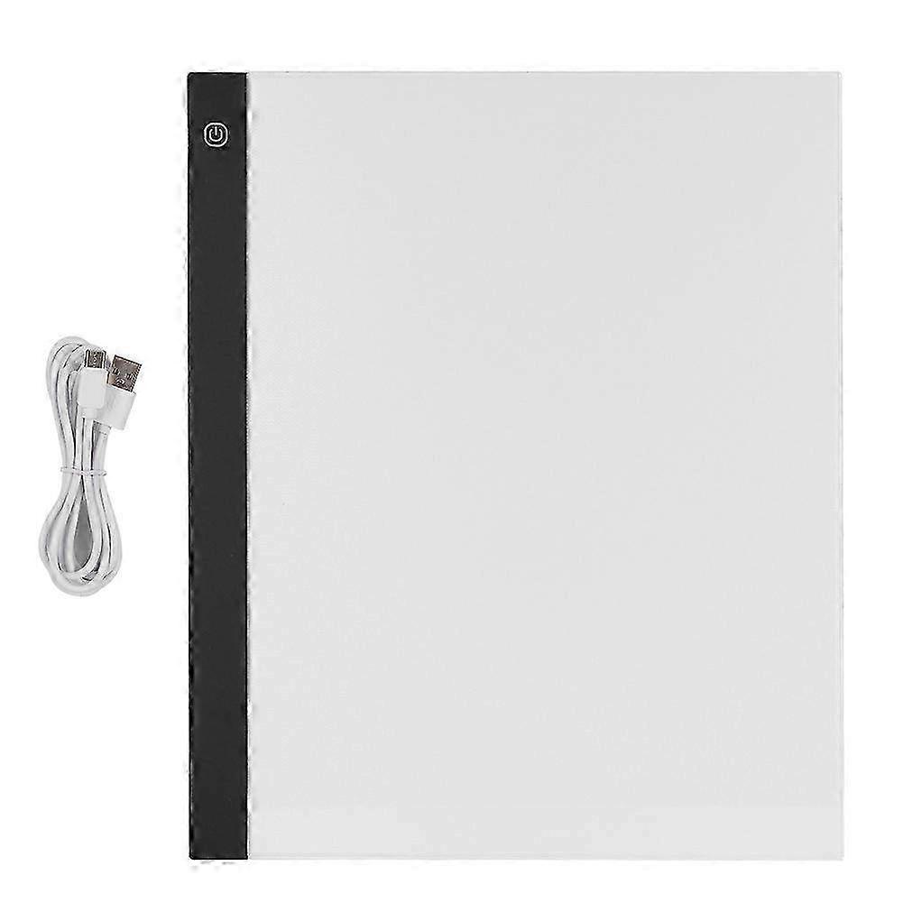 A3TY-X A3 LED-Tracing-Pad mit 2500 LUX Helligkeit - IP65 Wasserdichte Animationskopierplatine mit Typ-C-Schnittstelle