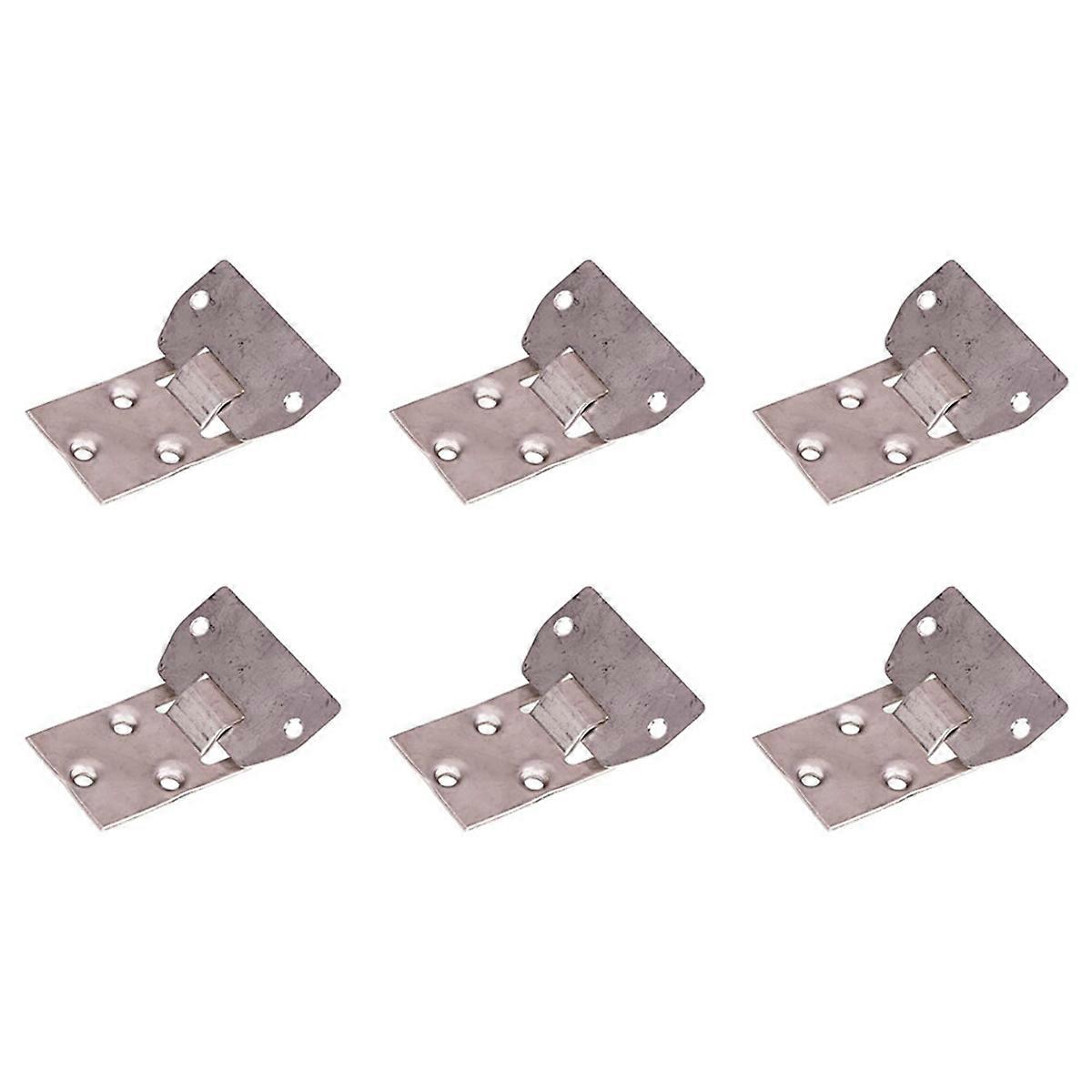 12x for Golf Cart 71610G01-71609G01 for Seat Hinge Bottom and Plate (1995-Up) / Golf Cart