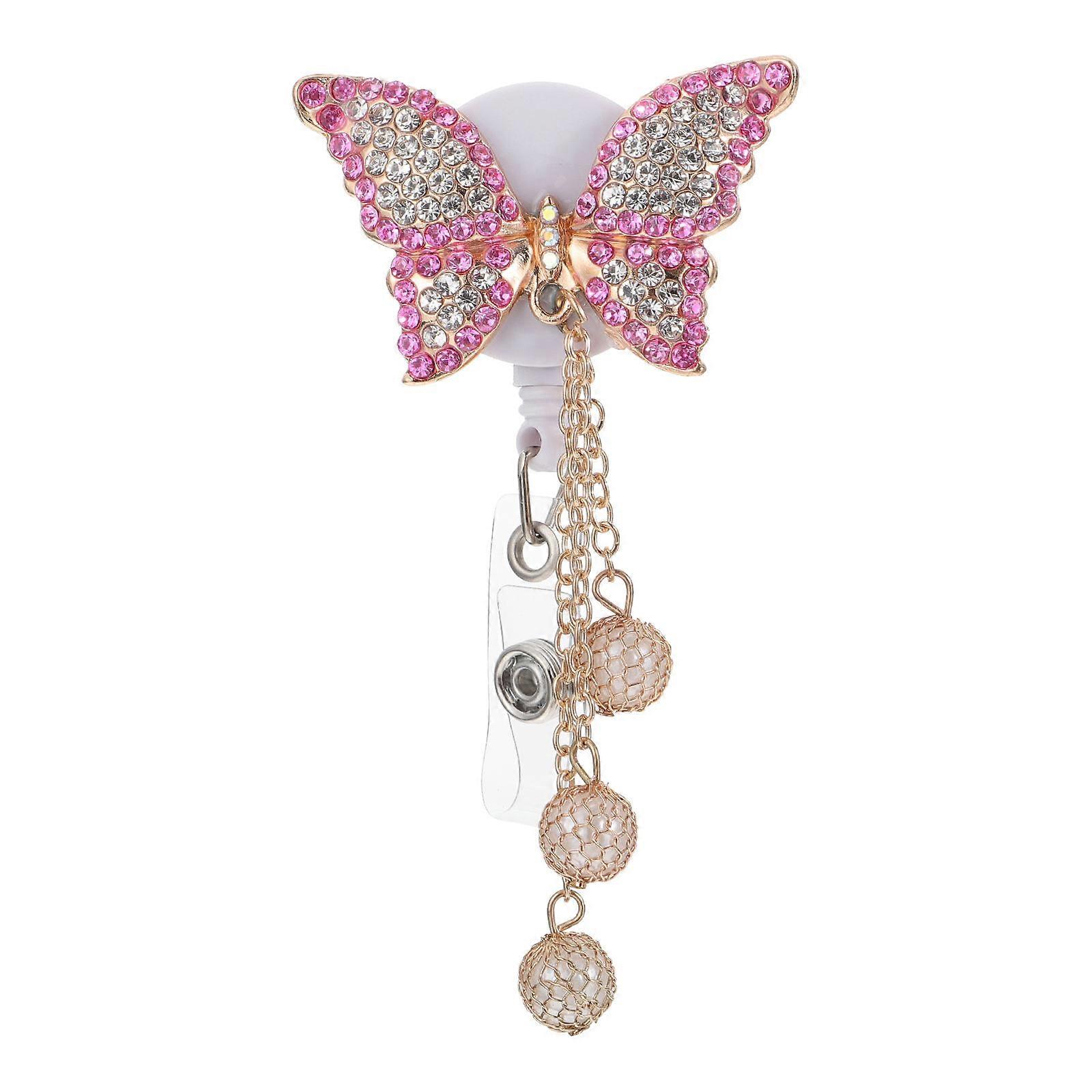 Professional ID Badge Holder, Retractable System, Convenient for Office Wear