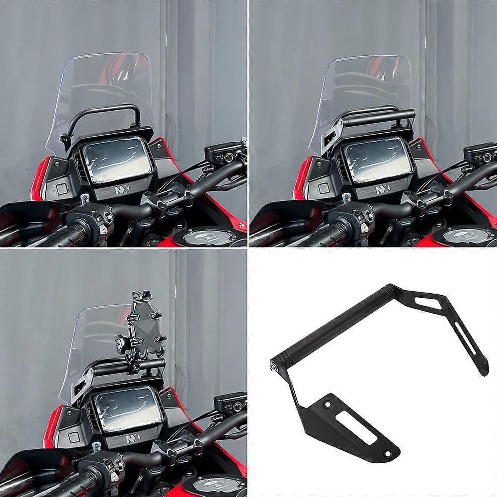 Applicable For Honda NX500 NX400 Motorcycle 22mm Extension Bar Mobile Phone Bracket GPS Navigation Support Stand Holder Crossbar NX 500 400