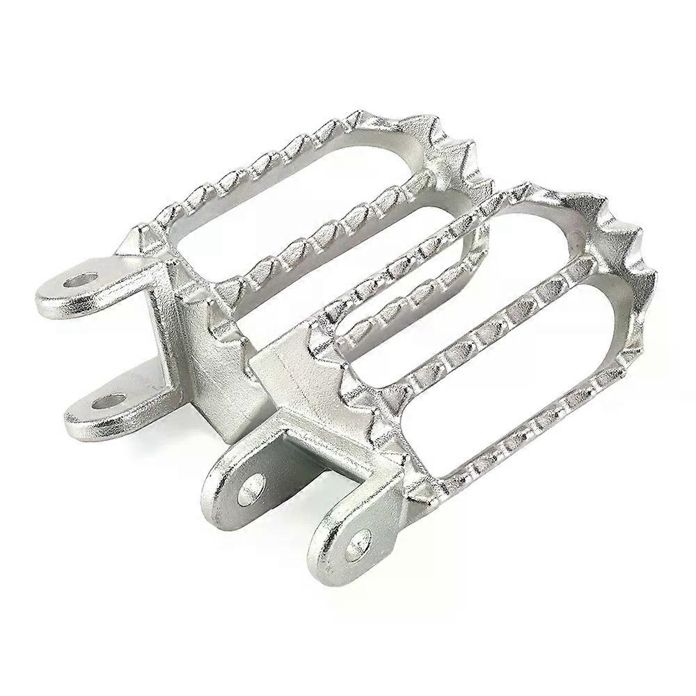 Applicable Front Footrest Foot Peg Extension For HONDA XR400R CR85R CR80R Motorcycle Rider Footpeg Foot Rest Pedal XR 400 R CR 80 85 R