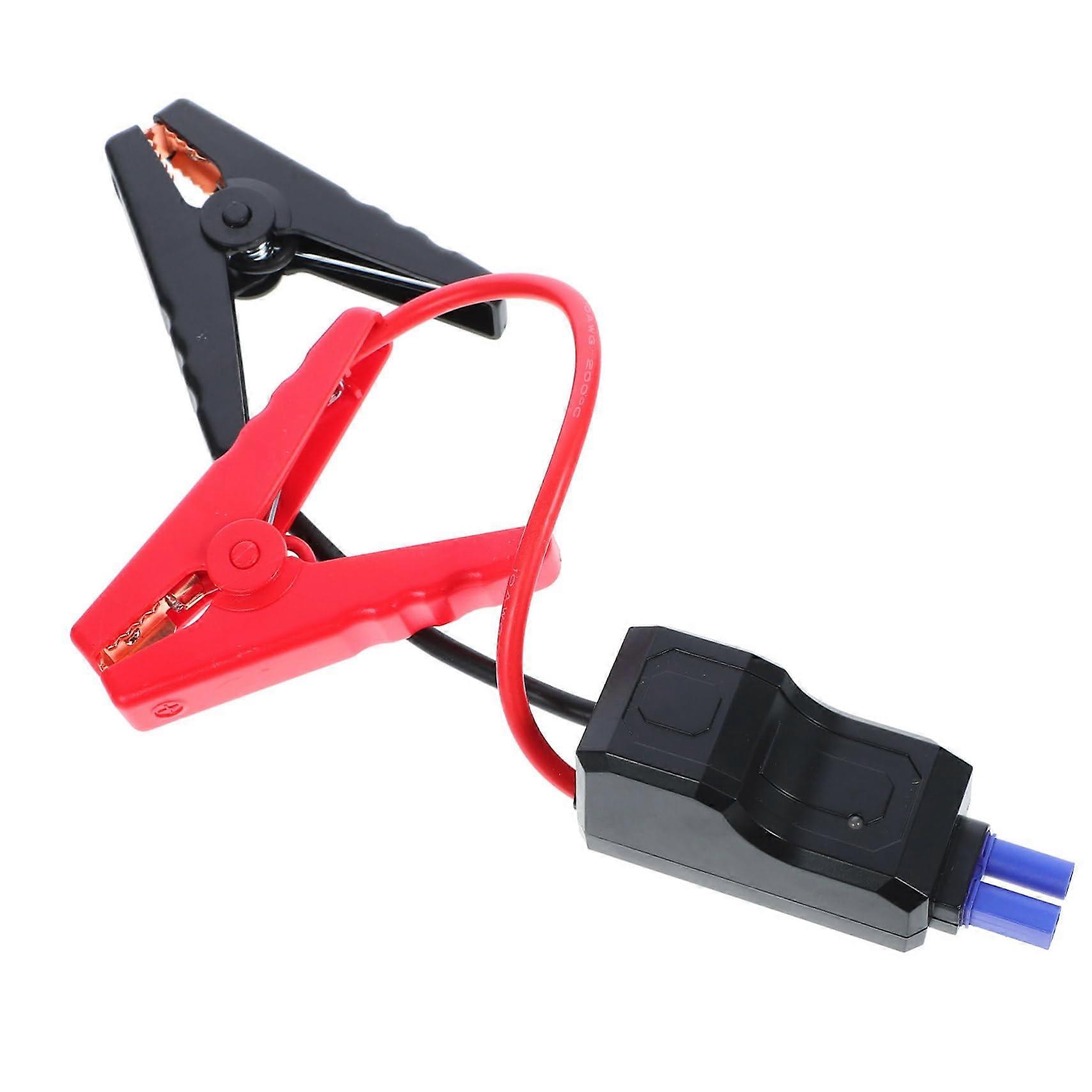 650A Jumper Cables with Crocodile Clips for Car Emergency Start, High-Temperature Resistant, Durable, Compatible with Common Vehicles