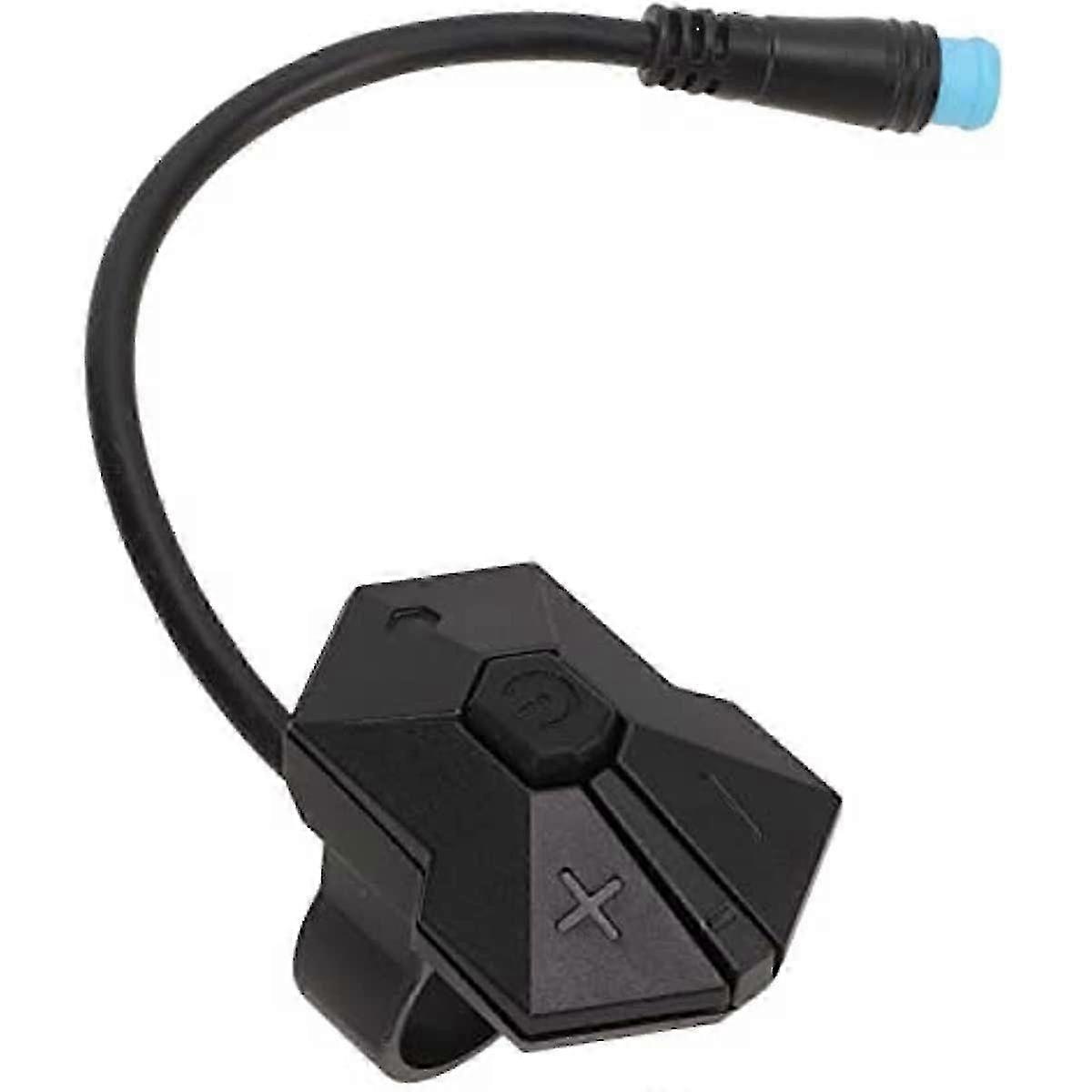 AURA RiToEasysports 4 PIN Bike Conversion Switch Button Switch Handlebar Control for Bafang P850C Mid Mount Motor Display Panel