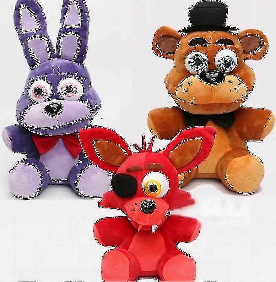Five Nights At Freddy's Fnaf Horror Game Plushie Toys Plush Doll Kids