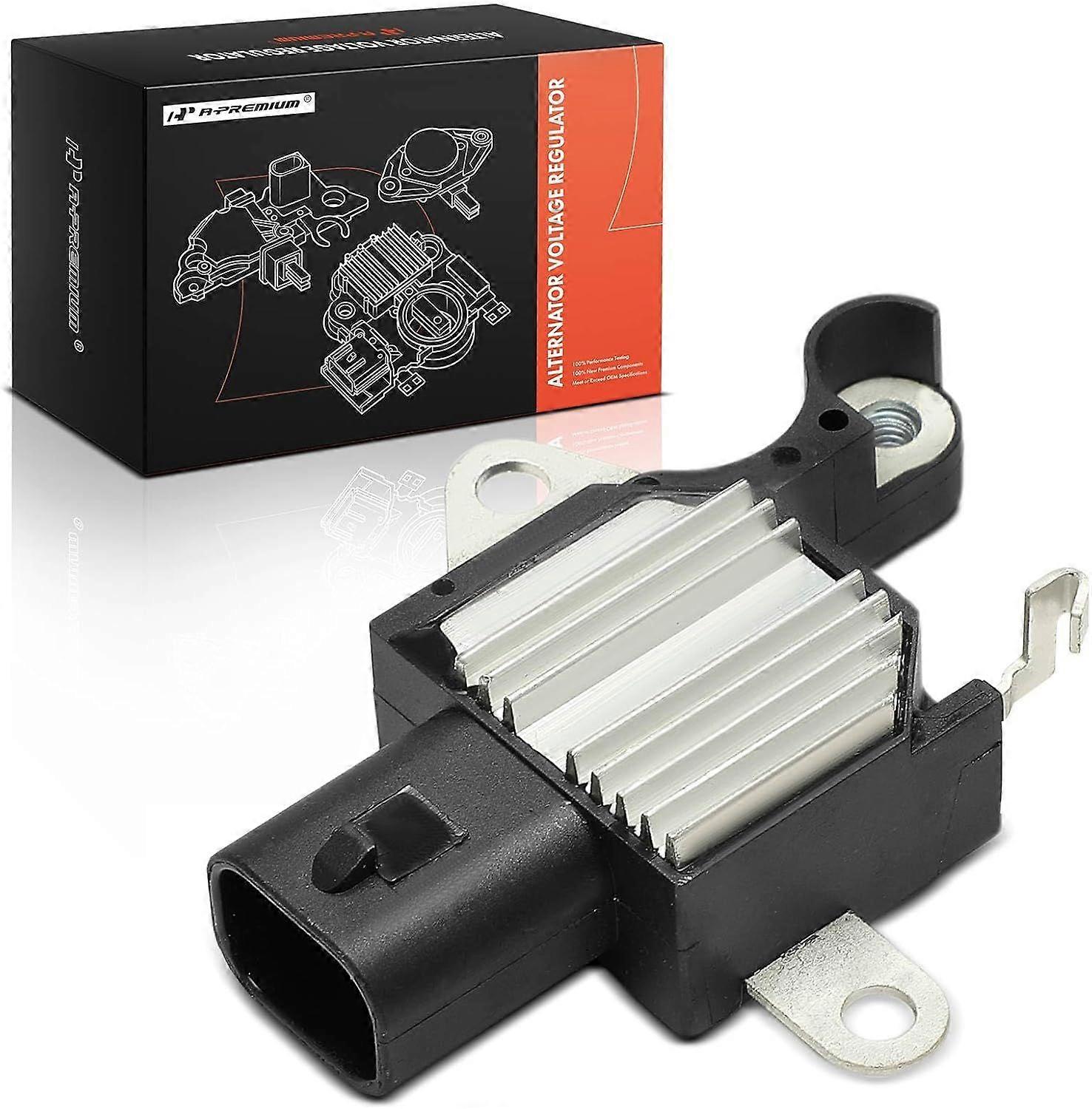 Alternator Voltage Regulator Compatible with Chevrolet Silverado 1500, Traverse