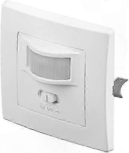 Motion Sensor Wall Switch for Recessed LED and Halogen Lamps