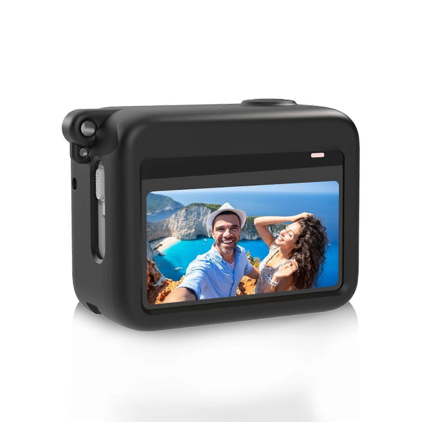 PU865 Camera Case Silicone Case for GO 3 AntiScratch Housing Frame Rubber Case Protective Cover Ref: 9862