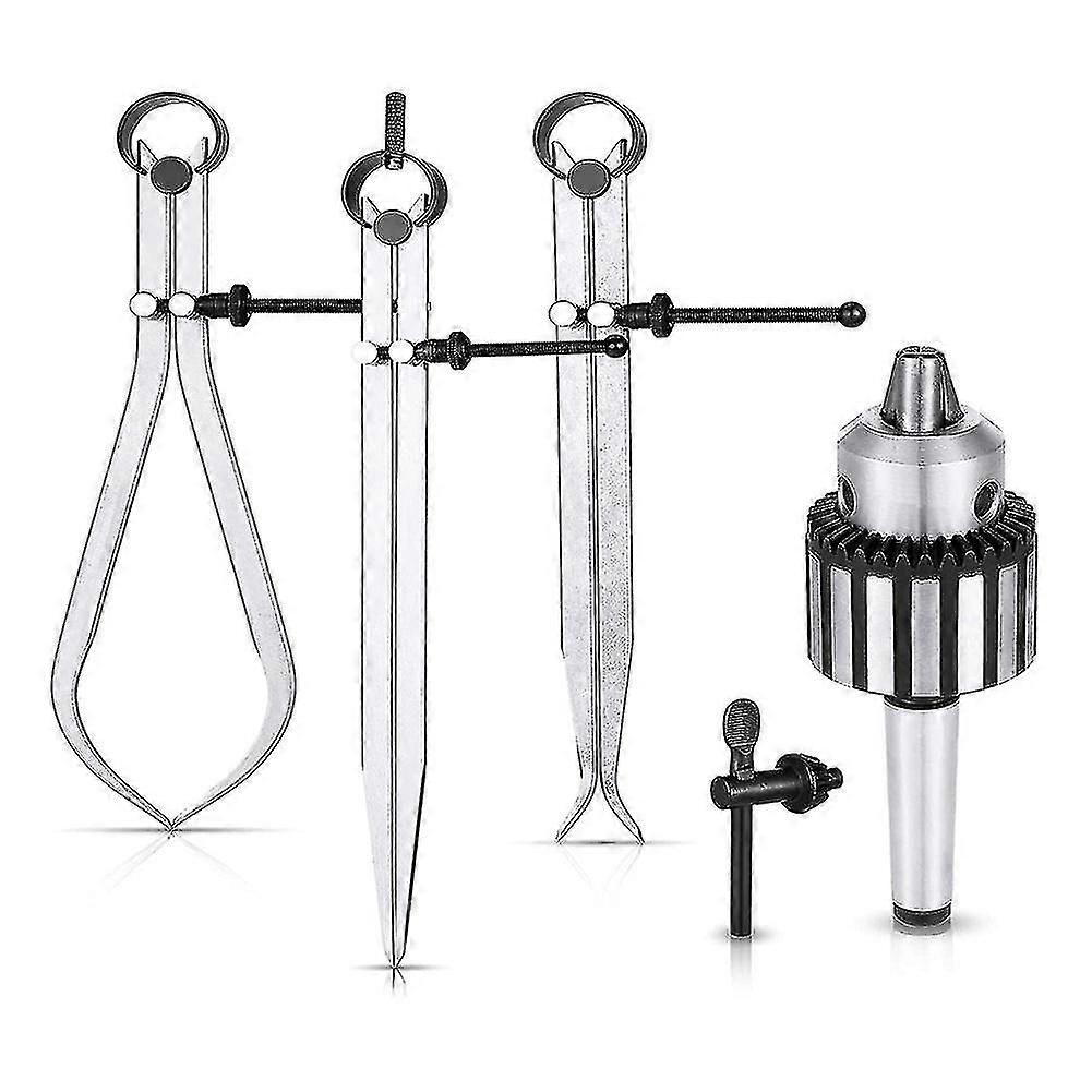 5 Pieces Spring Caliper Toolincludes Drill Chuck Drill Press Chuck Drill Press Woodworking Tools Fo