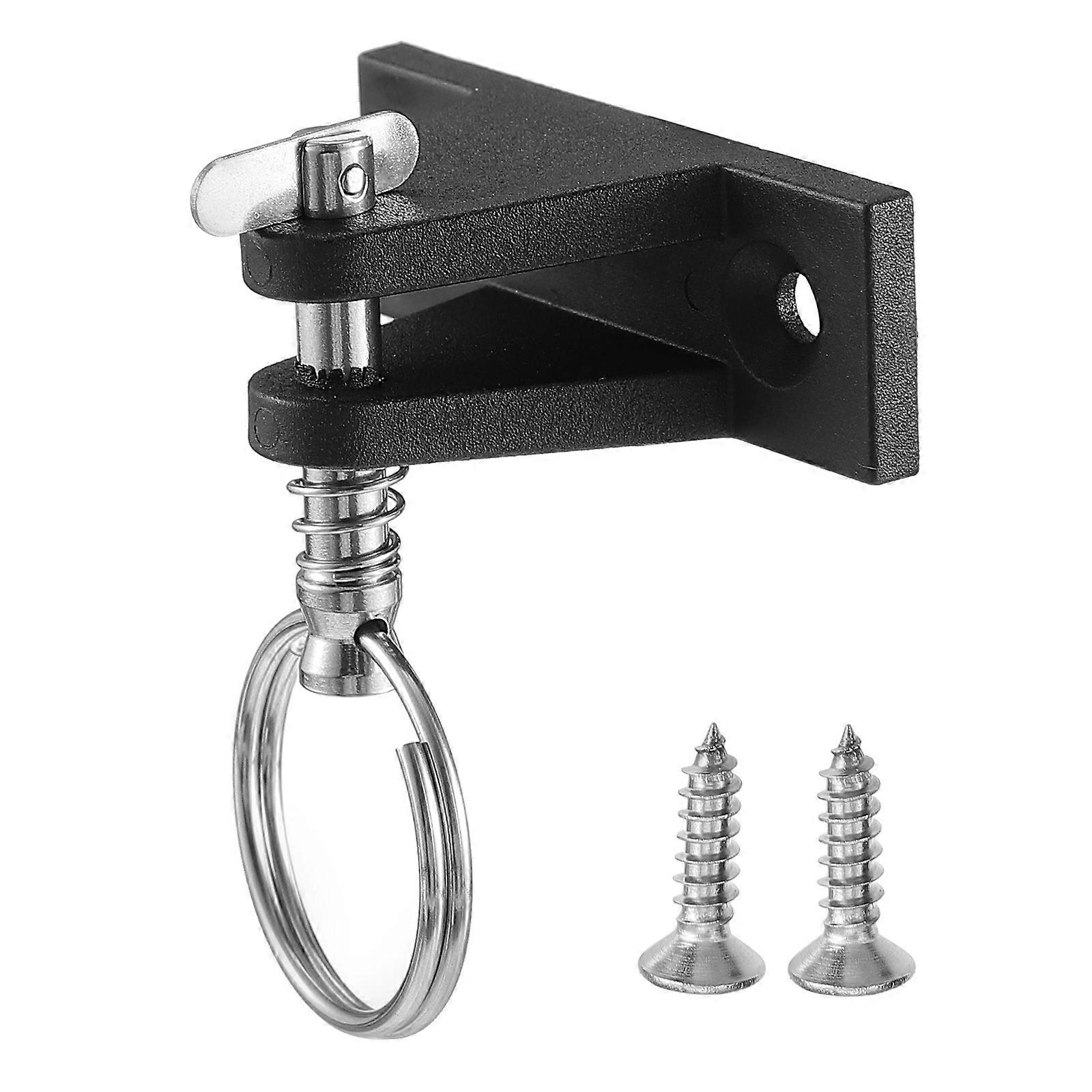 Hinge Replacement For Kayaking Fishing Rafting Black Hinge Shape 1Set