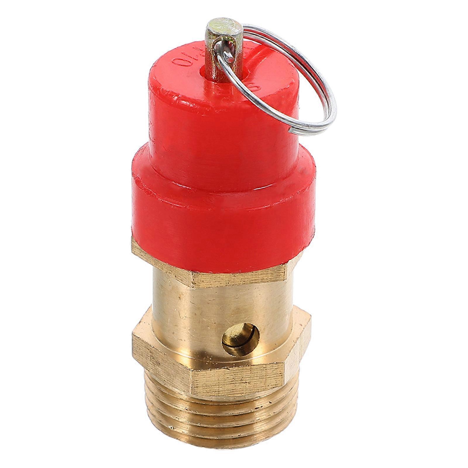 Air Compressor Safety Relief Pressure Valve 1 Set Accessory Check Valve Professional Pressure Release Valve