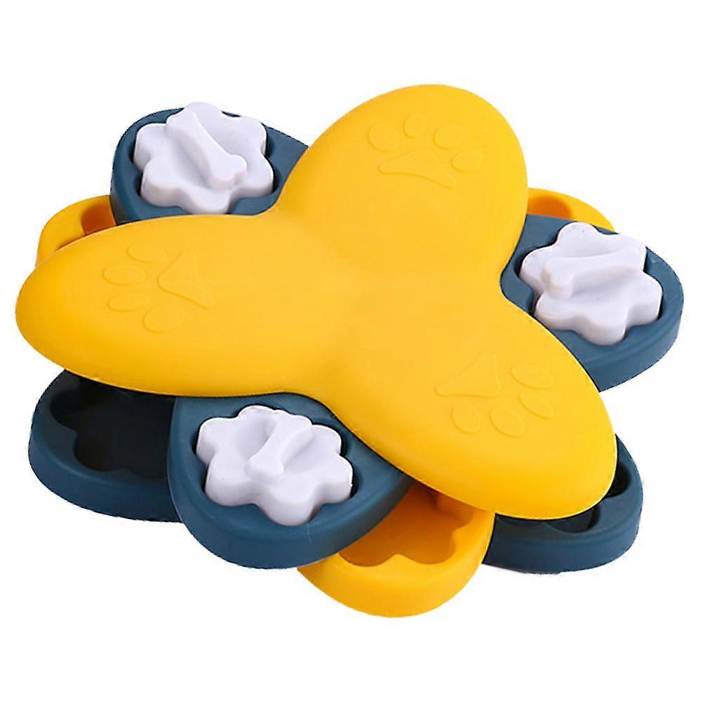 Blue Plastic Pet Feeder with Design for Storage Use Compact Size 13551847