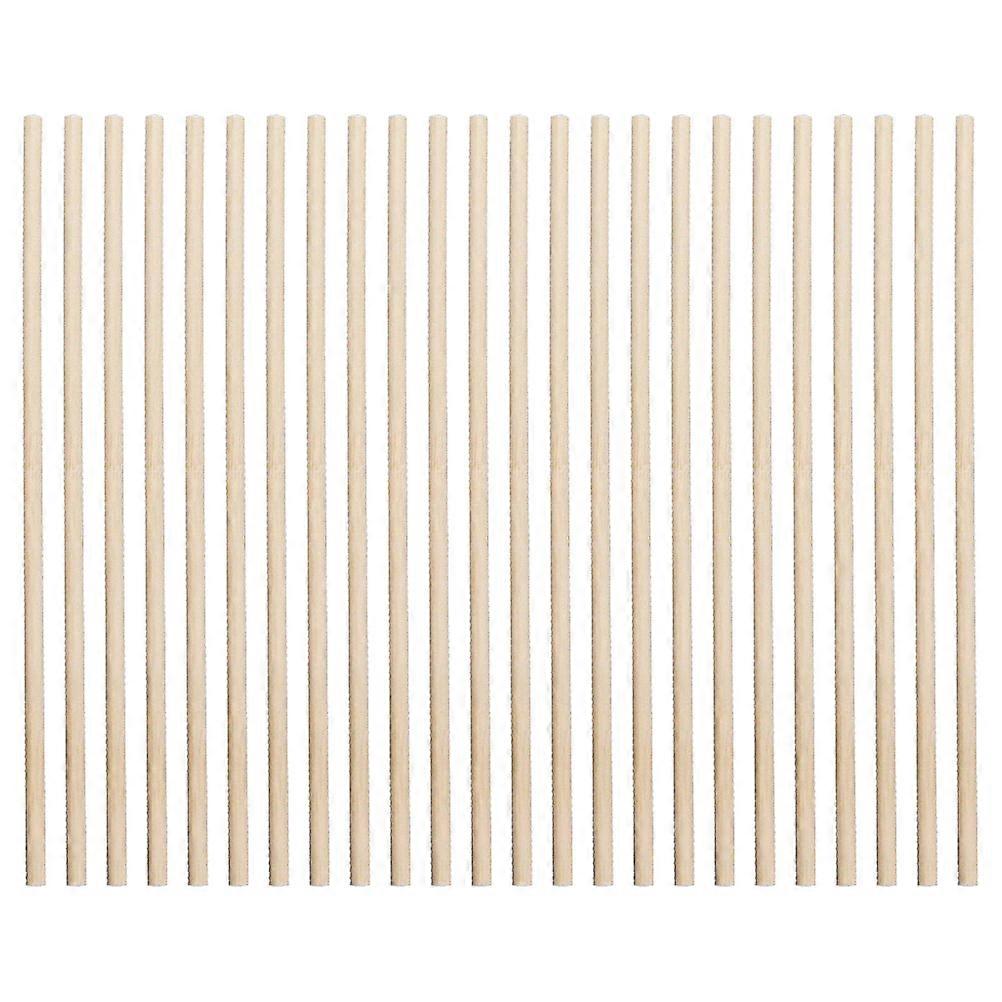 Khaki Composite Material Dowel Sticks for DIY Crafts 200 Pieces Fun Educational woodworking rods