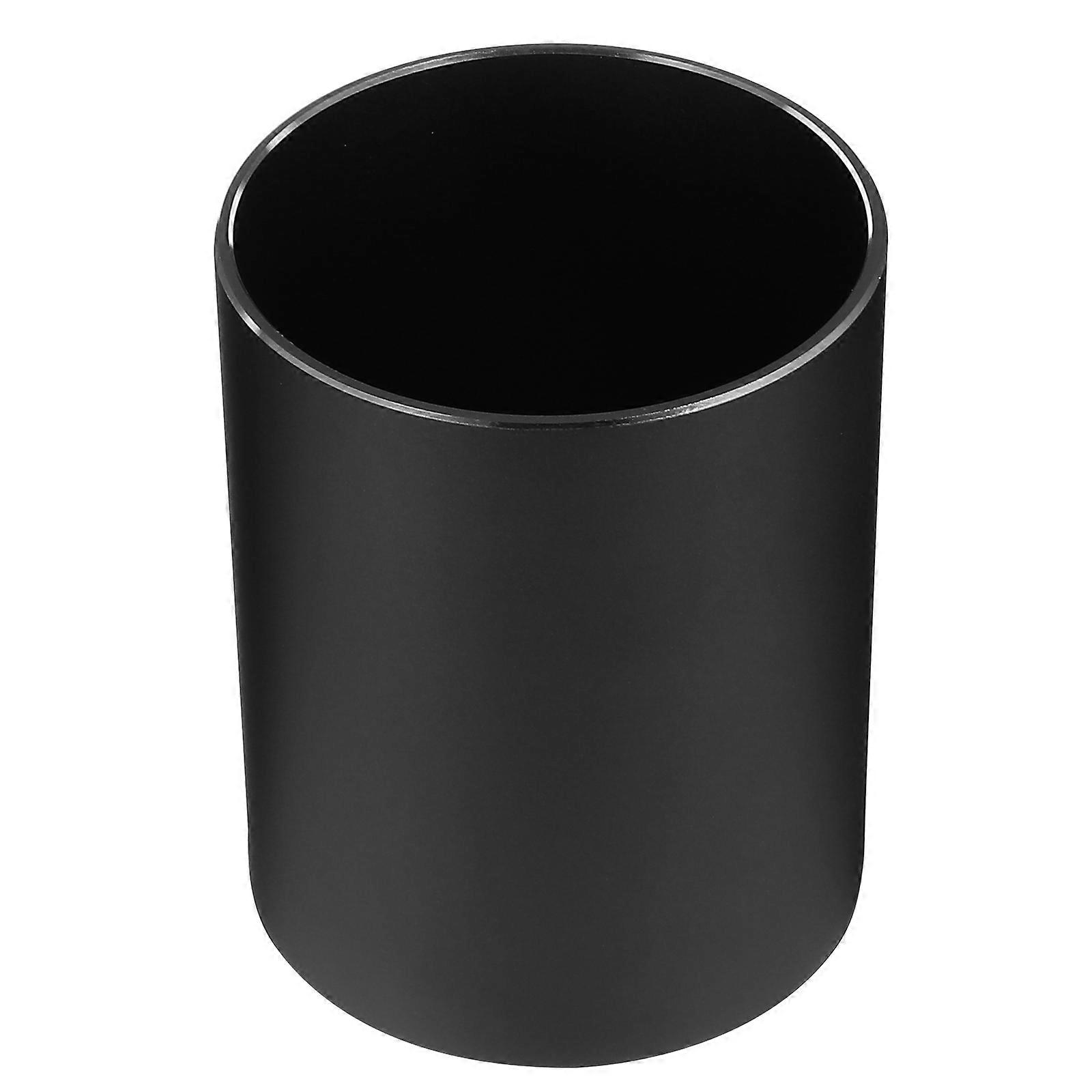 Aluminum Alloy Pen Container   Creative Office Holder for Sturdy, Multi Purpose Storage and Organization
