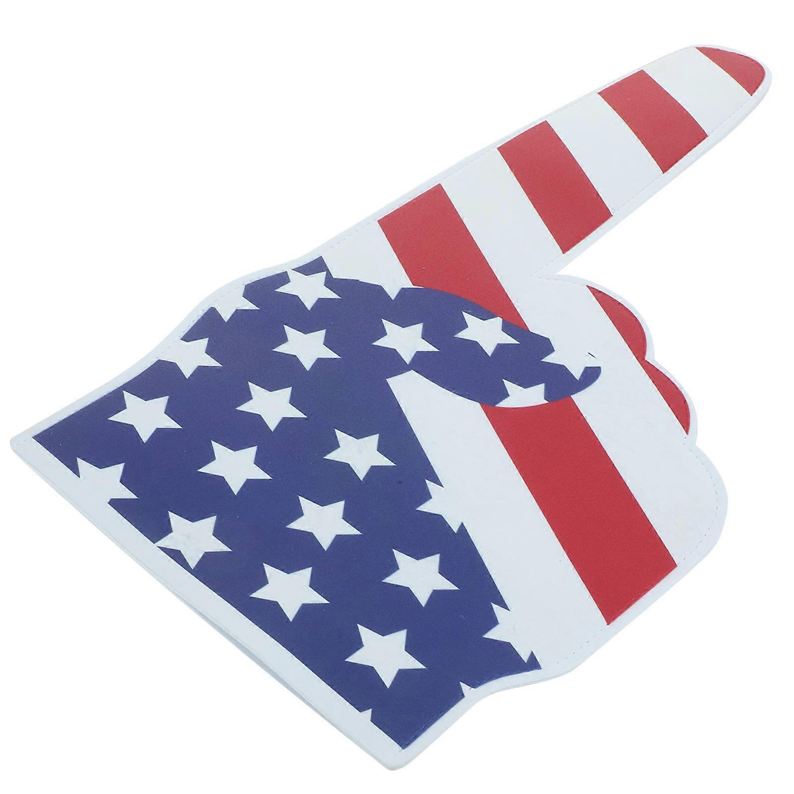 Atmosphere Fighting Foam Finger For Sports Rallies Football Games Comfortable EVA 1 Pair
