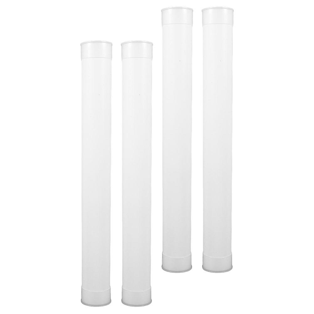 It looks like you're referring to a product listing for **plastic storage tubes with caps**, commonly used for document and sample transport. Here's