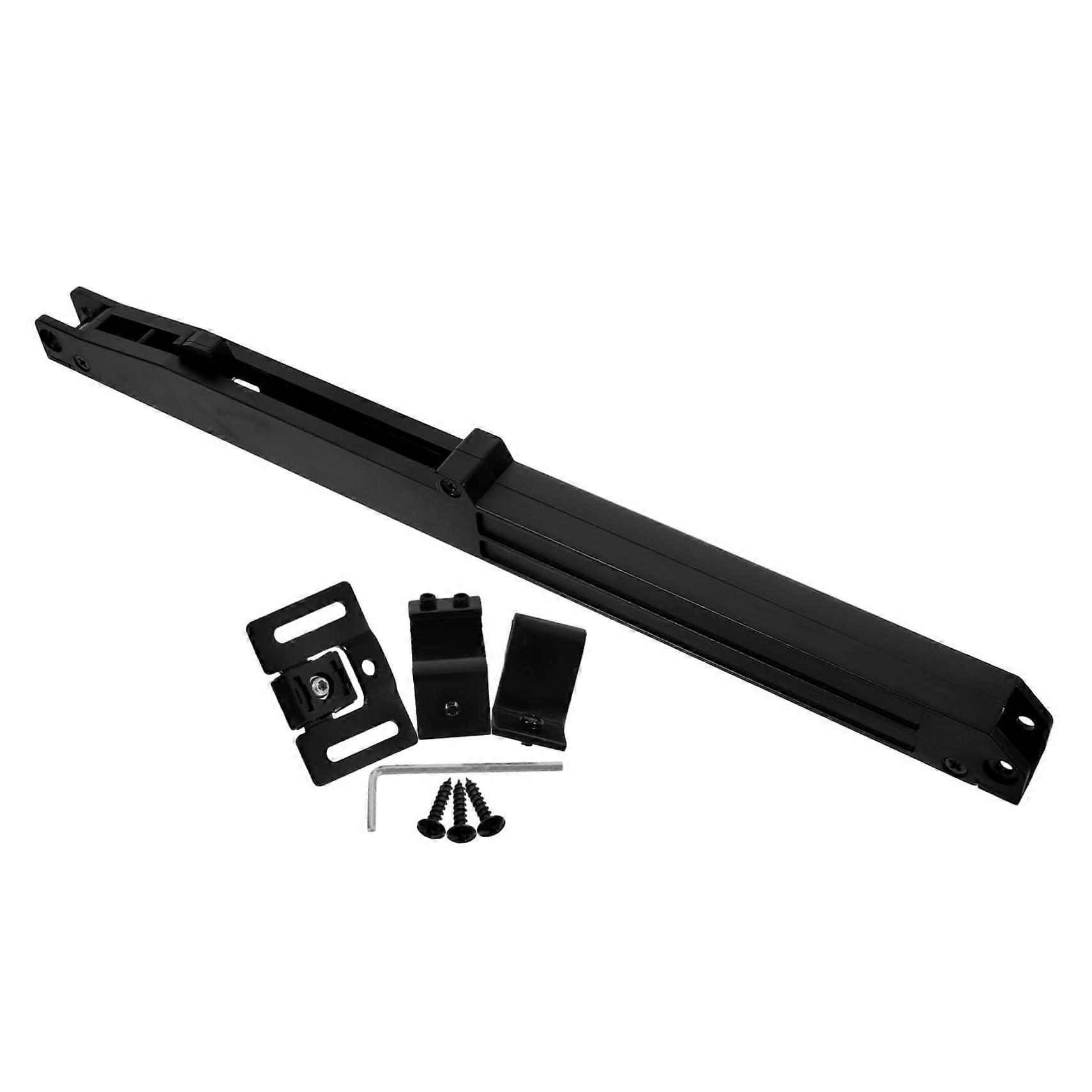 1 Set Barn Door Damper Kit Sturdy SelfClosing Mechanism for Sliding Doors, Durable Accessory, Complete Set for Easy Installation, Quiet Gliding.