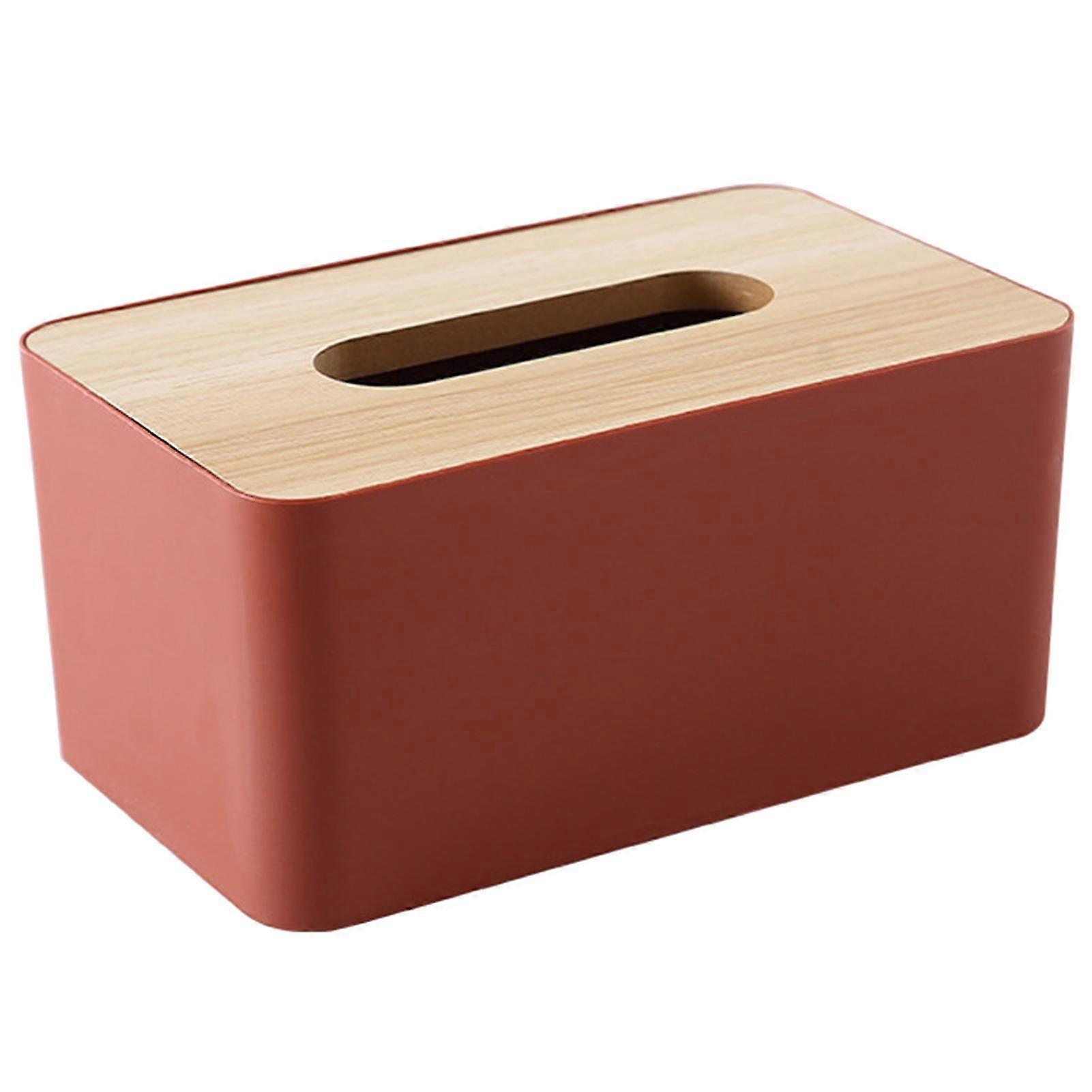 2025 Nordic Style Napkin Box Detachable Plastic Long Service Tissue Storage Cases for Home