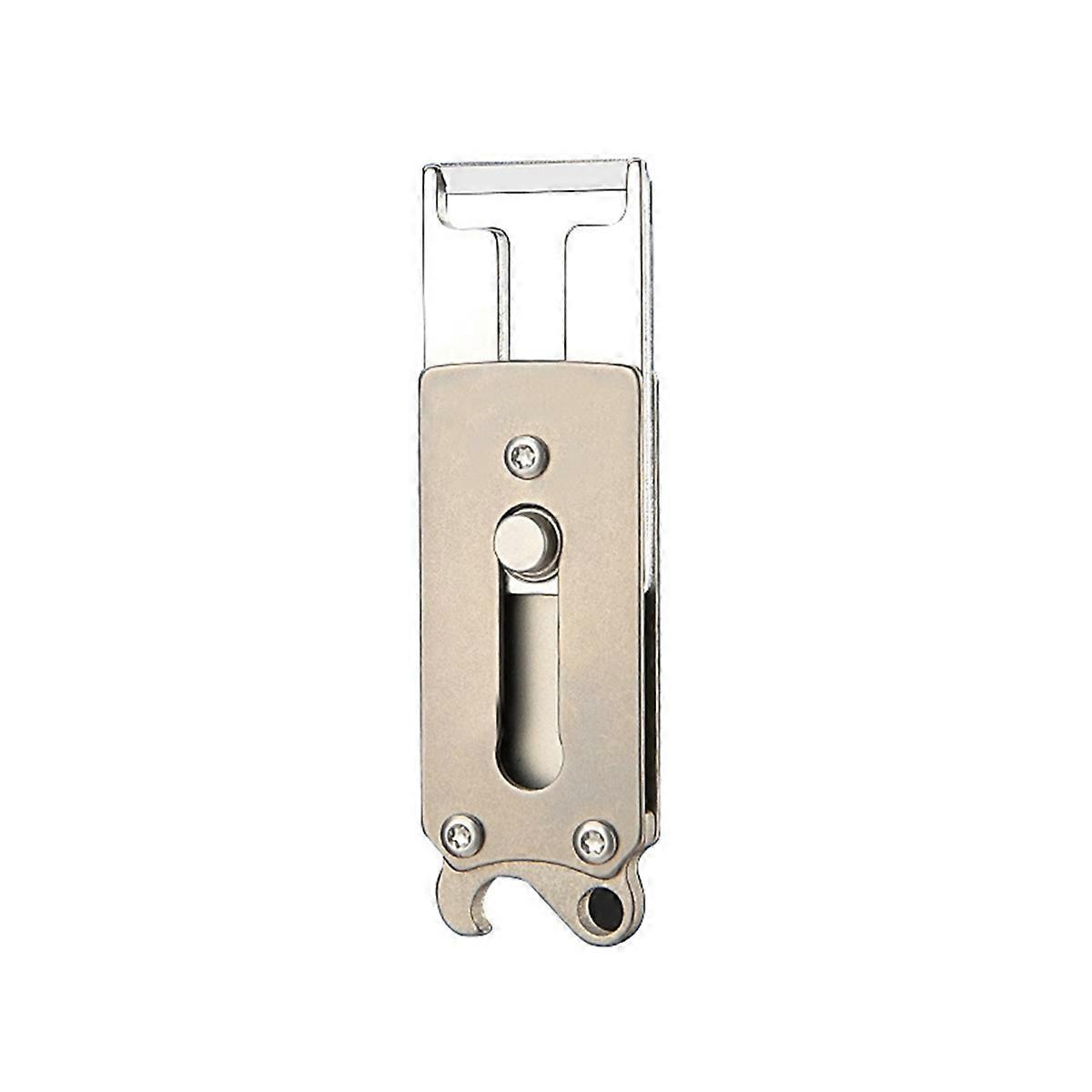 Compacts Titaniums Handheld Planers Tool Outdoor Camping Multifunctional Tool for Outdoor and Hikin