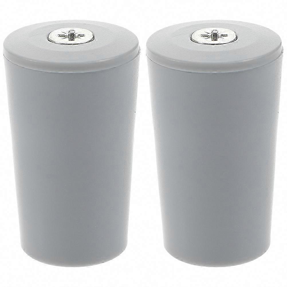 2Pcs Roller Shutter Stoppers - Durable Shutter Fasteners for Secure Window & Door Protection
