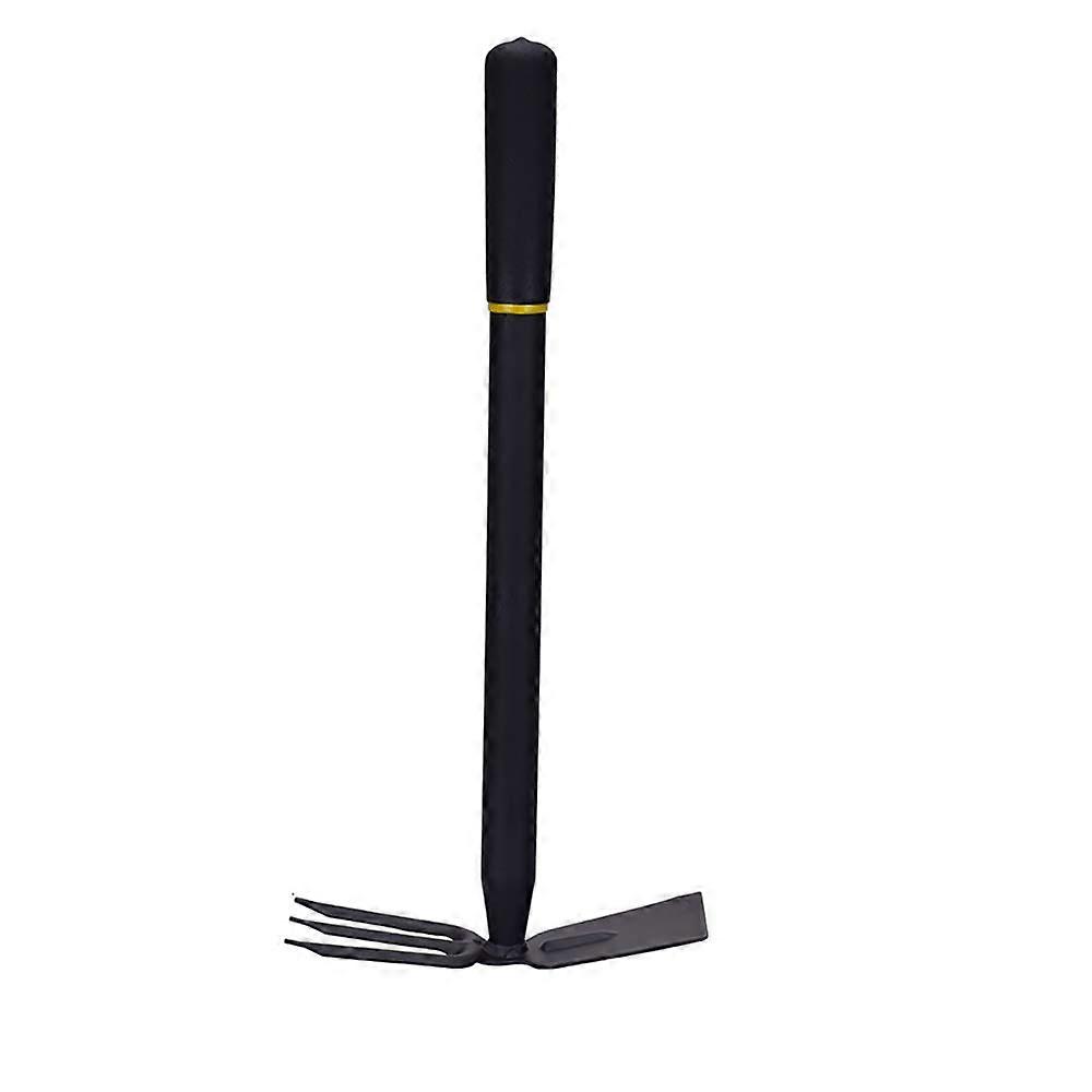 1 x Hoe and Rake 2in1 Garden Tool for Planting, Transplanting, Weeding