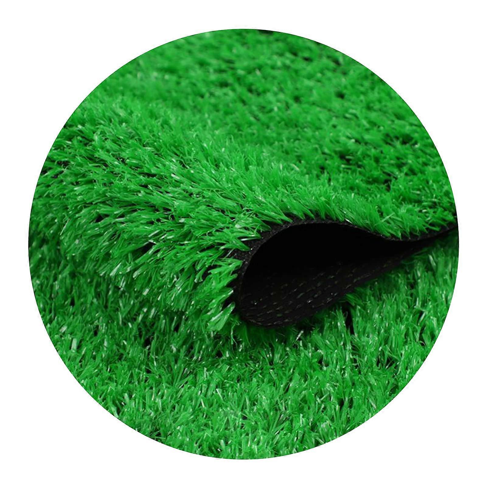 Artificial Grass Turf 0.59 Pile Height Synthetic Carpet for Garden Outdoor (2mx4m)