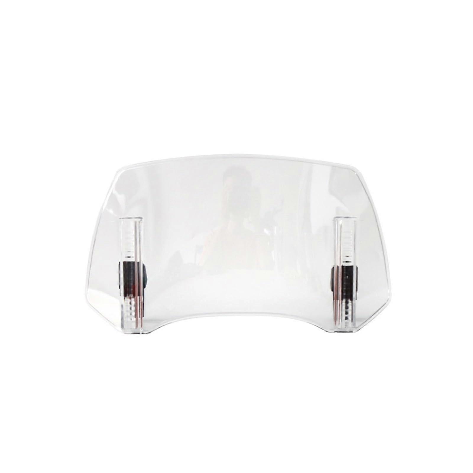 Windshield for Yamaha Tracer 9 GT Motorcycle Windshield Extension Adjustable Spoiler ClampOn Windshield Deflector Part A Large Transparent