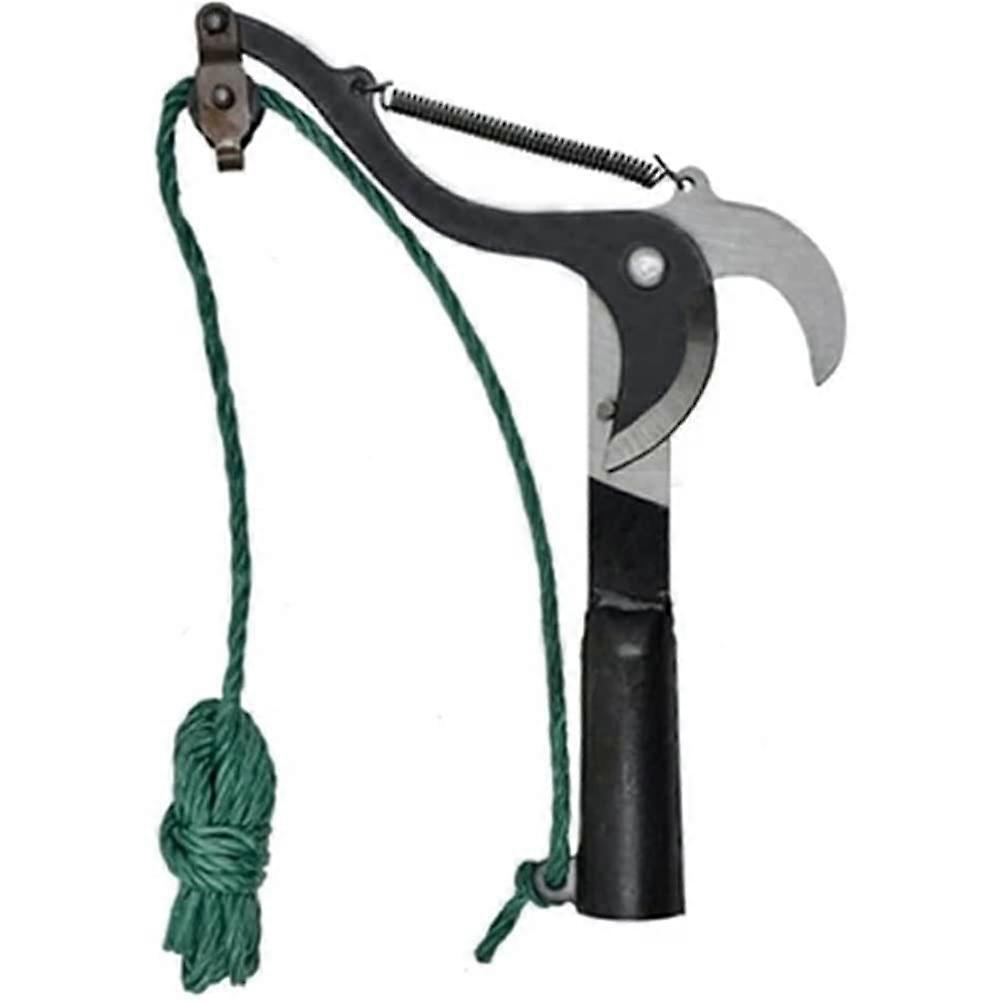 Pruning Shears with Extender for High Reaches, Garden Pruning Tools for Flower and Fruit Harvesting, Durable Stainless Steel