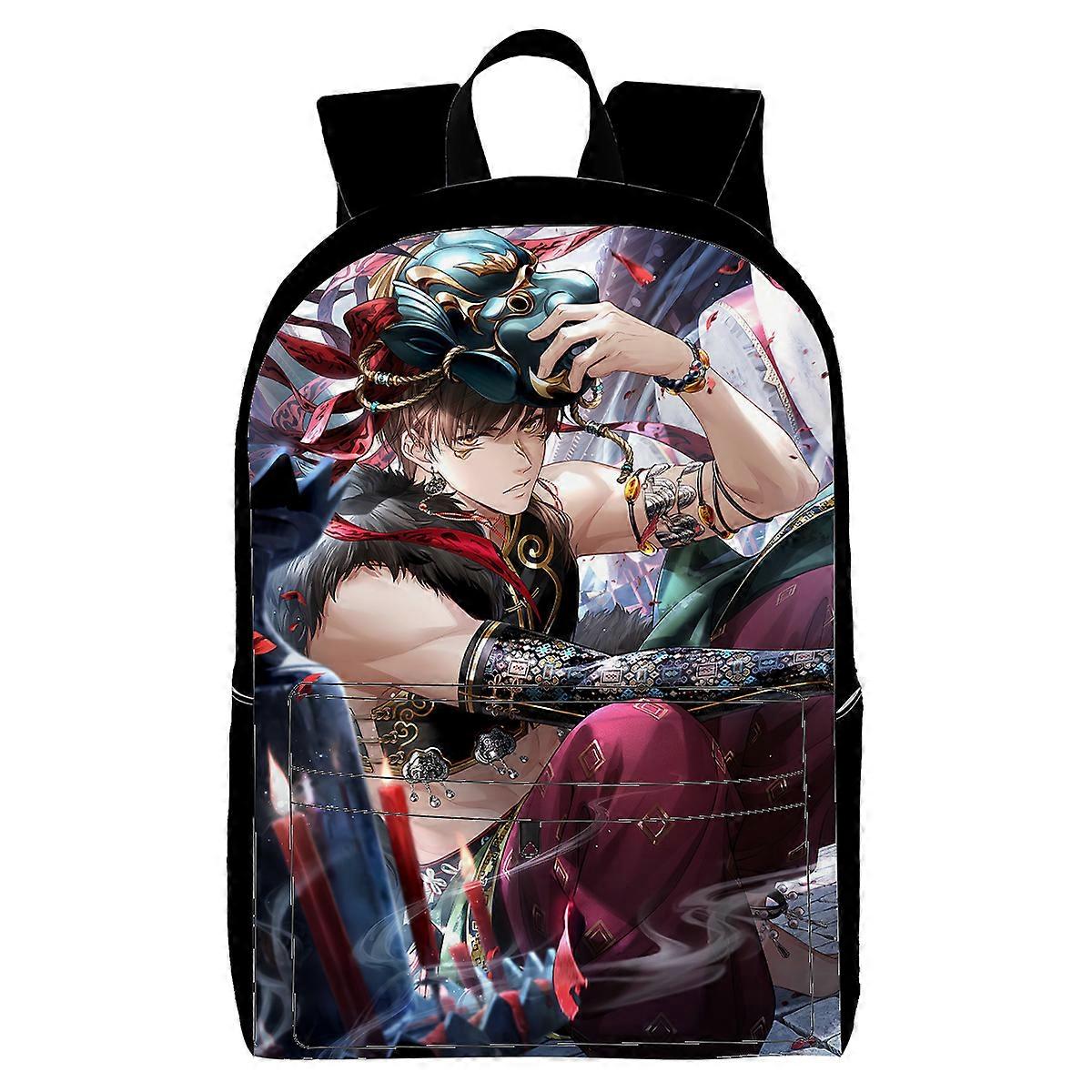 Backpack, with Multiple Organizational Compartments, Fits 15.6 Inch Notebook, for Travel, Teen, Business Work L5151