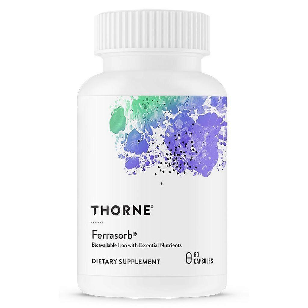Thorne Ferrasorb Capsules 60