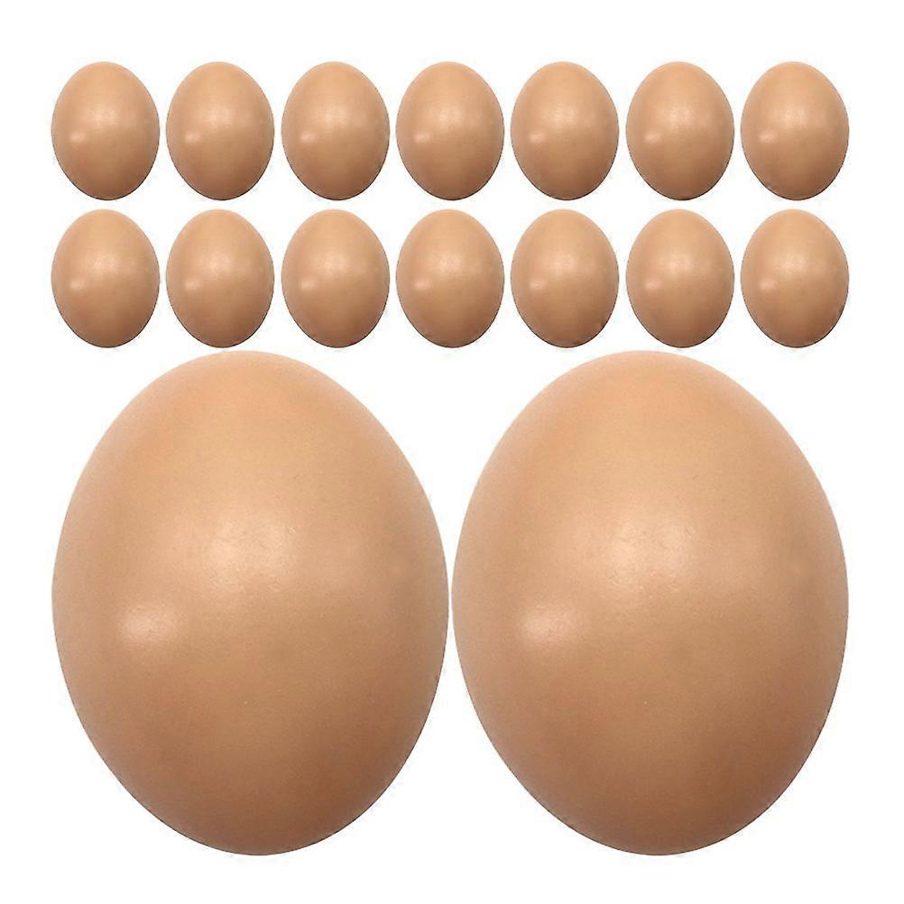 24pcs Fake Eggs for Diy Easter Blank Egg Decorations Paintable Easter Egg Decoration Easter Garden Decor