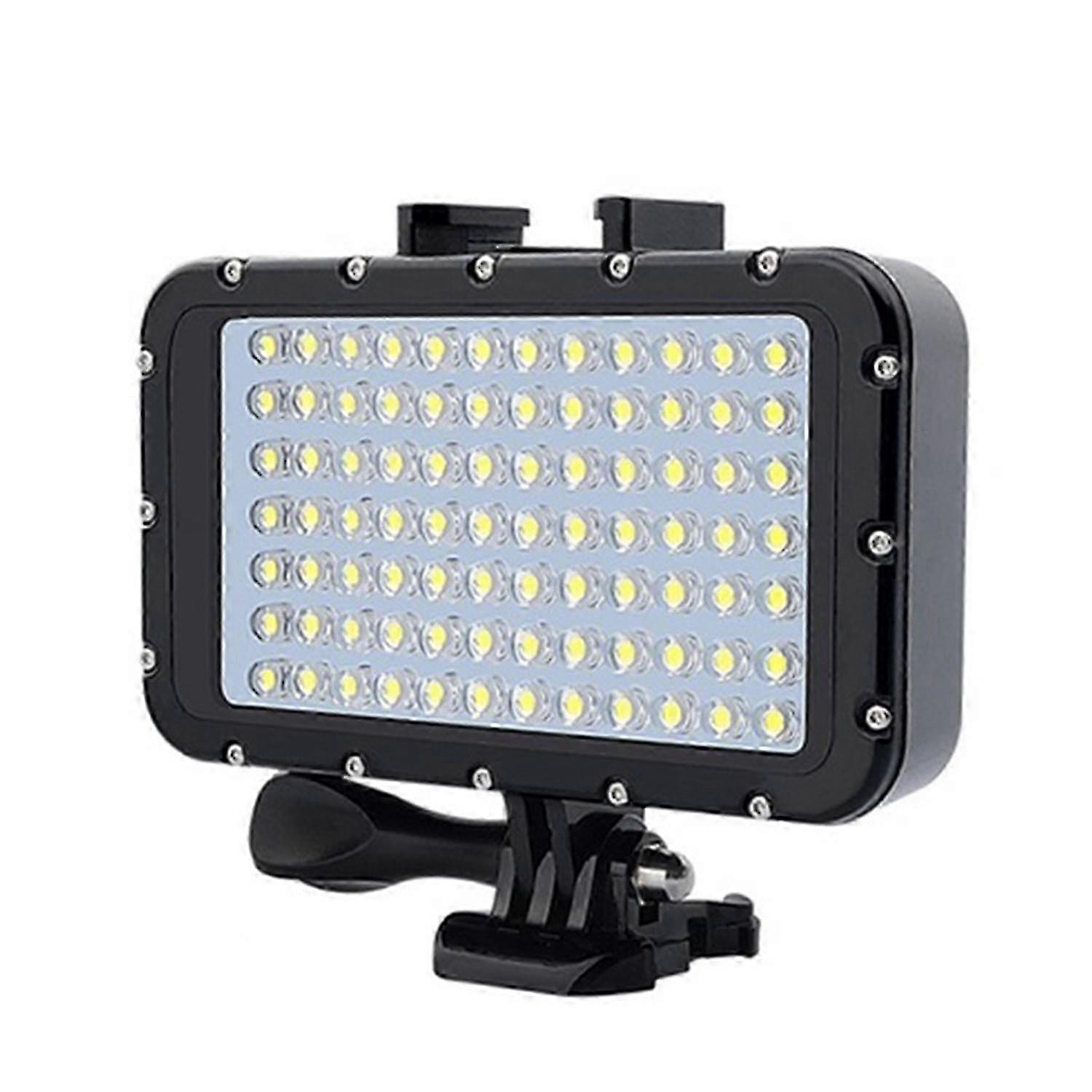 Lampe de plongée LED dimmable pour GoPro Hero, Lampe vidéo sous-marine, Utilisation en plongée de nuit