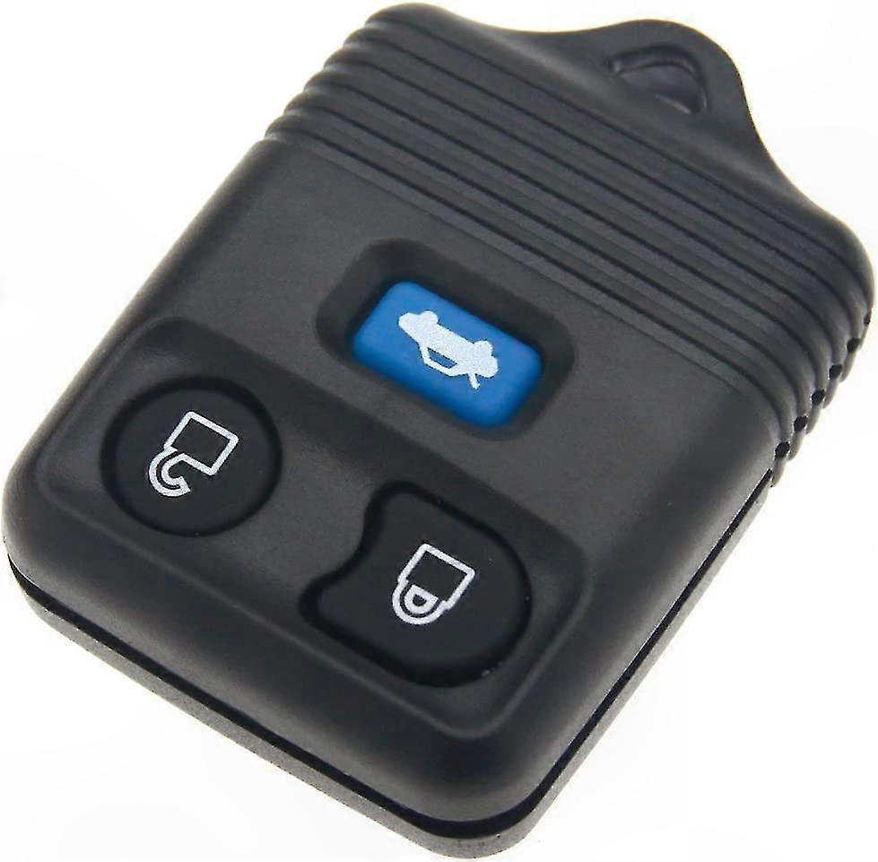 Remote Key Shell with 3 Buttons for Transit Vehicle