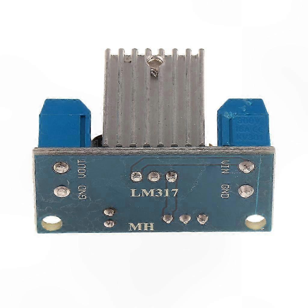 DC-DC Converter Module with 4 LM317 Buck Boards