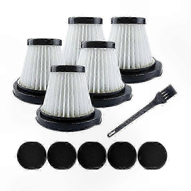 Hepa filter set suitable for Deerma DX115 DX115S DX115C portable vacuum cleaner replacement parts - Quality Assurance - Reliable Performance