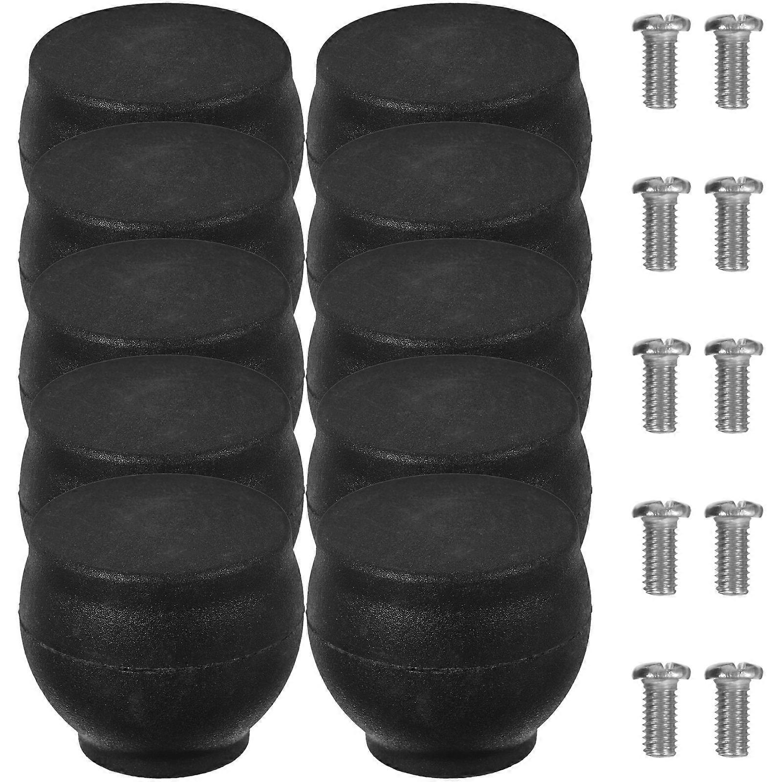 10pcs Pot Bakelite Lid Knob Scald-proof Lid Handle Glass Pot Lid Grip Handle Replacement
