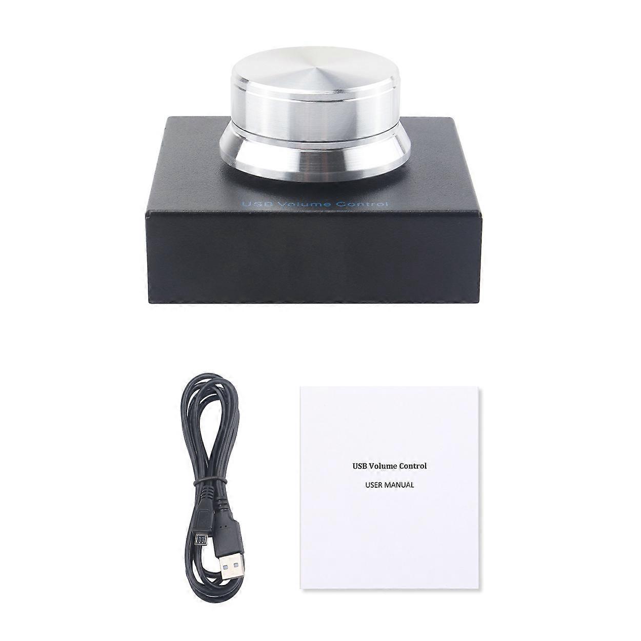 USB Volume Controller PC Computer Speaker o Volume Control Knob One Key Mute Plug and Play