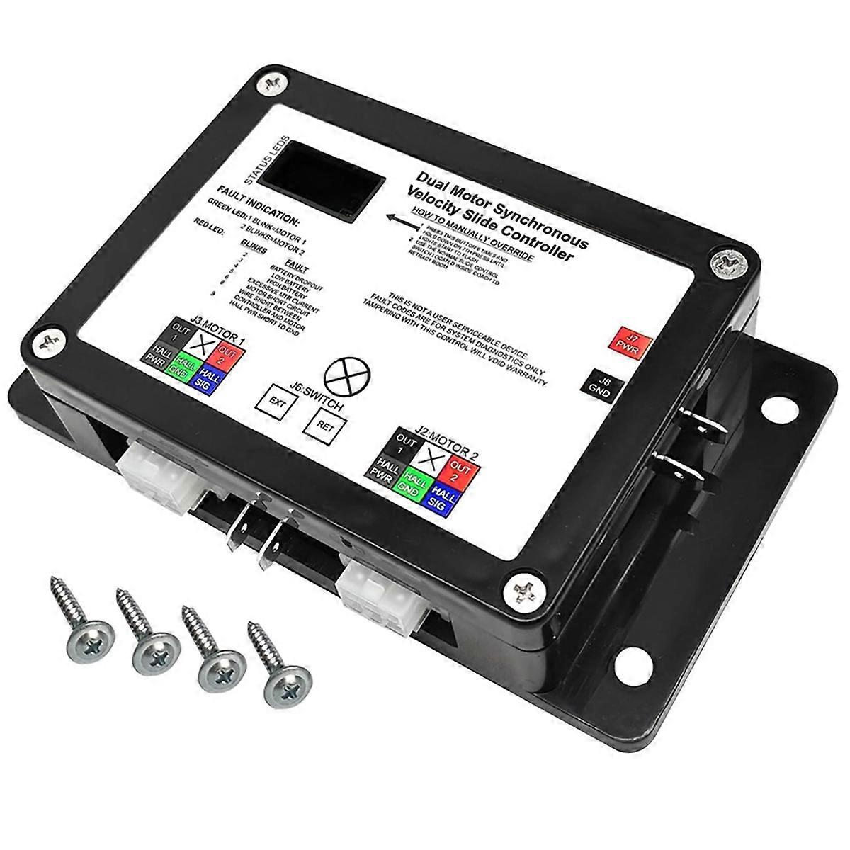 13398-DO Replaced 13398-C2 Dual Motor Synchronised Speed Slide Controller for V-Sync II