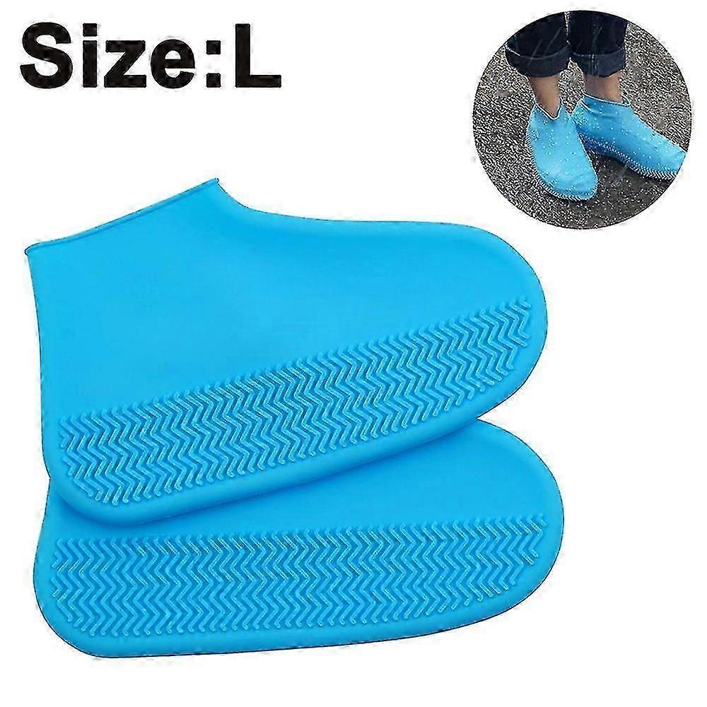 Waterproof Silicone Rain Shoe Cover - Suitable for All