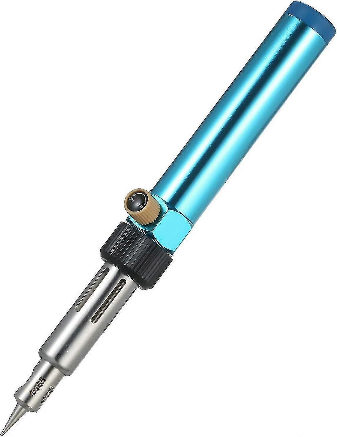 Portable Butane Soldering Iron with Adjustable Temperature for Electronics Wood Burning