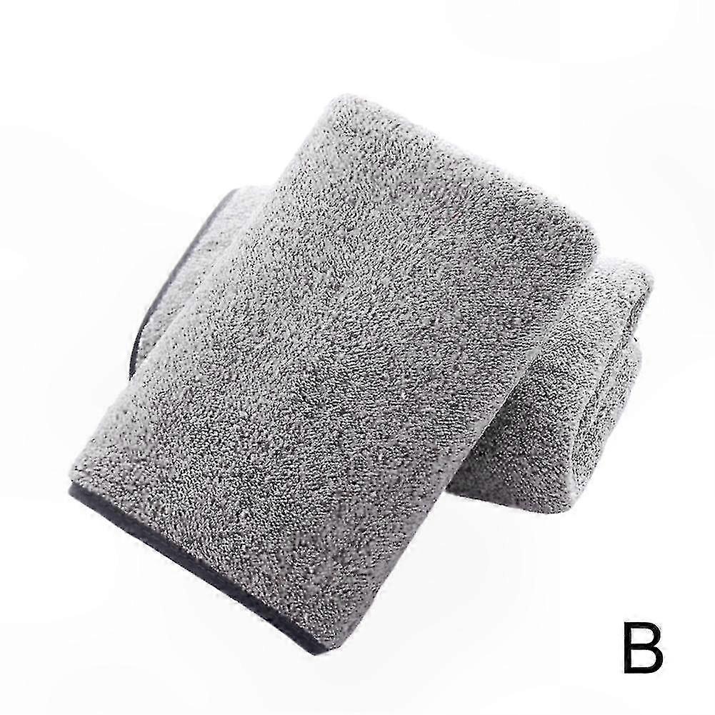 Luxurious Soft Bath Towel Set with Bamboo Charcoal Fiber for Face and Body Use