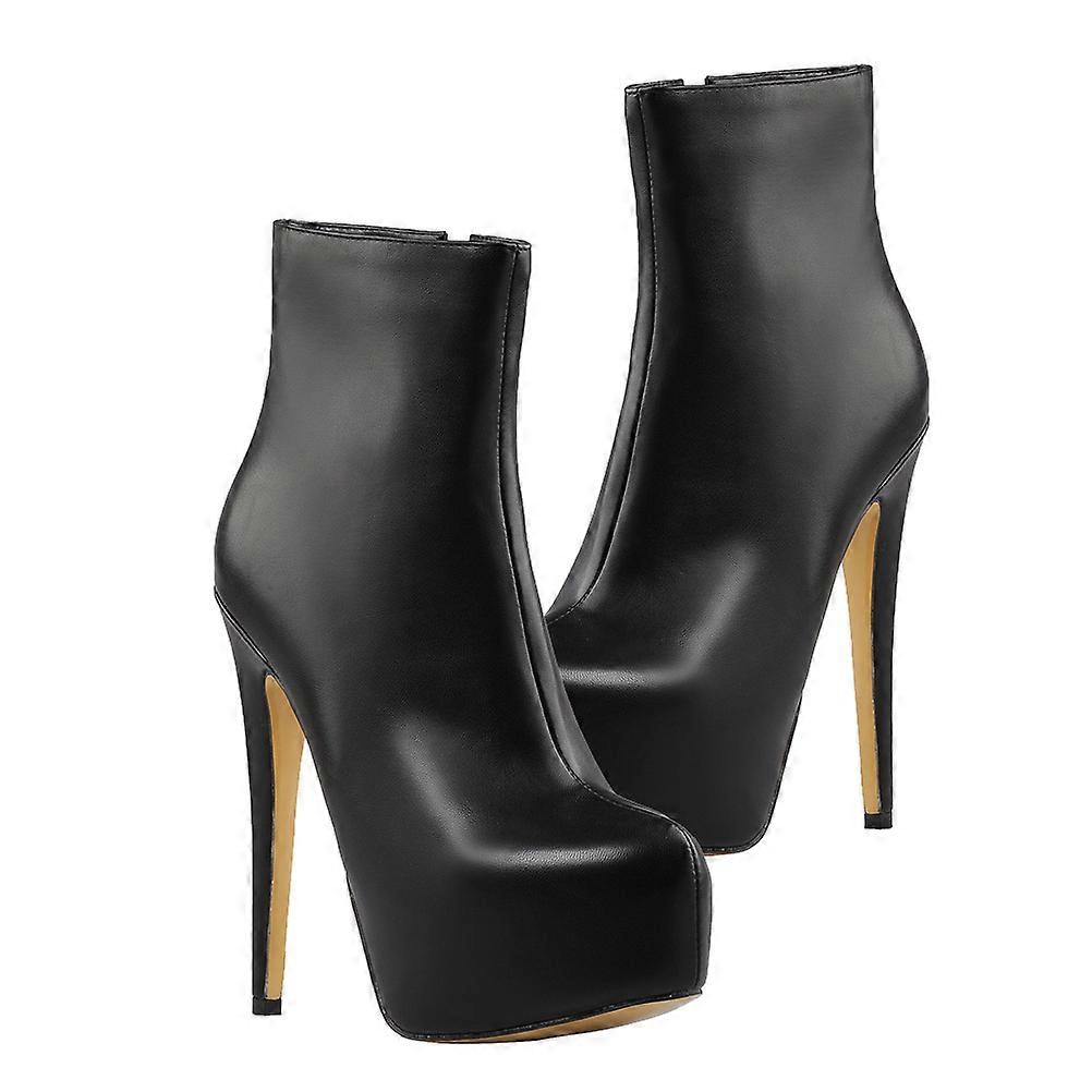 Here's a refined and appealing product description based on your input:
**Elegant High Heeled Ankle Booties for Women – Stylish, Comfortable &