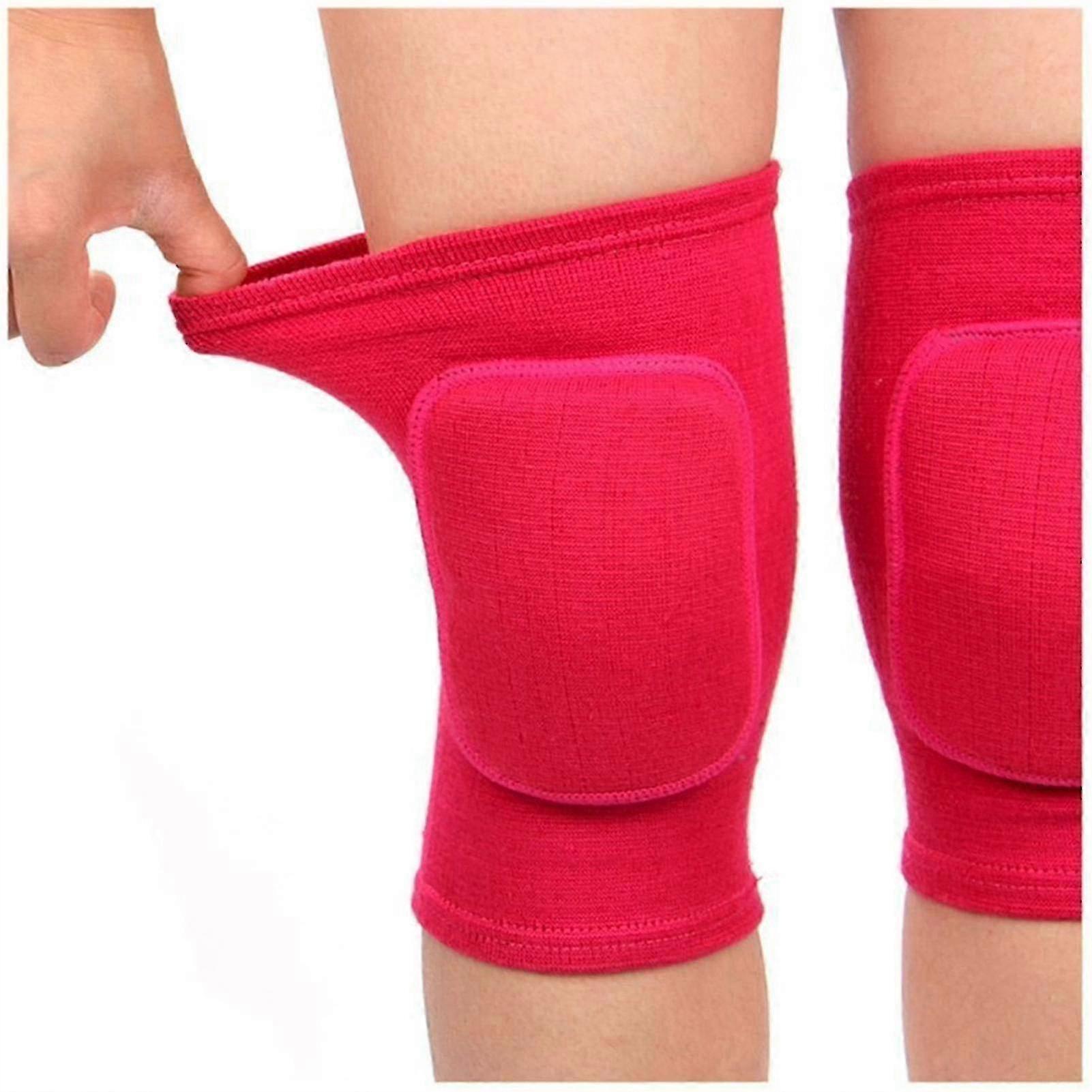 Non-Slip Breathable Knee Compression Sleeve for Dance Support & Active Wear