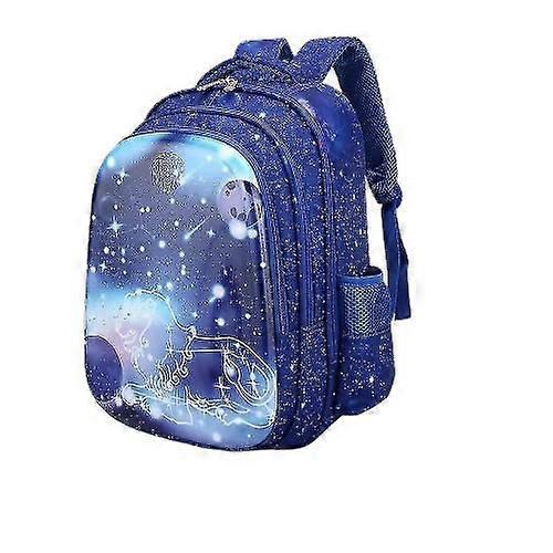 Twelve Constellations Elementary Children Waterproof Backpack