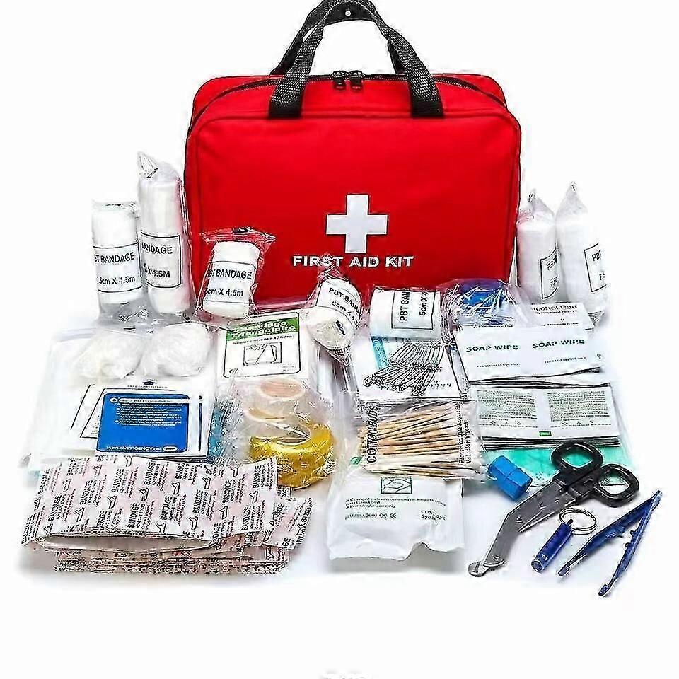 First Aid Kit  Complete 25-Piece Set in Bag